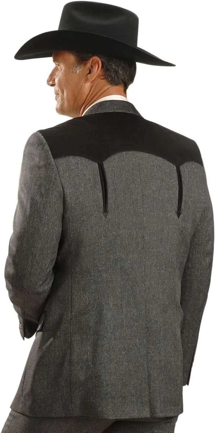 Circle S Men's Boise Western Suit Coat Short, Reg, Tall - Qrcc29 91 41