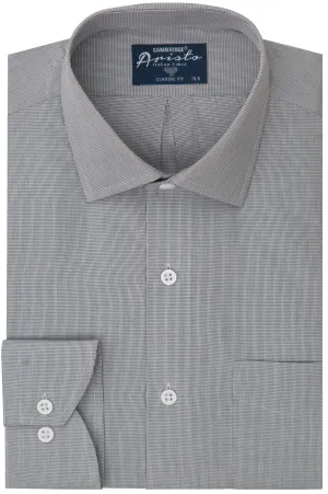 CLASSIC FIT â€“ PREMIUM COTTON â€“ DRESS SHIRT
