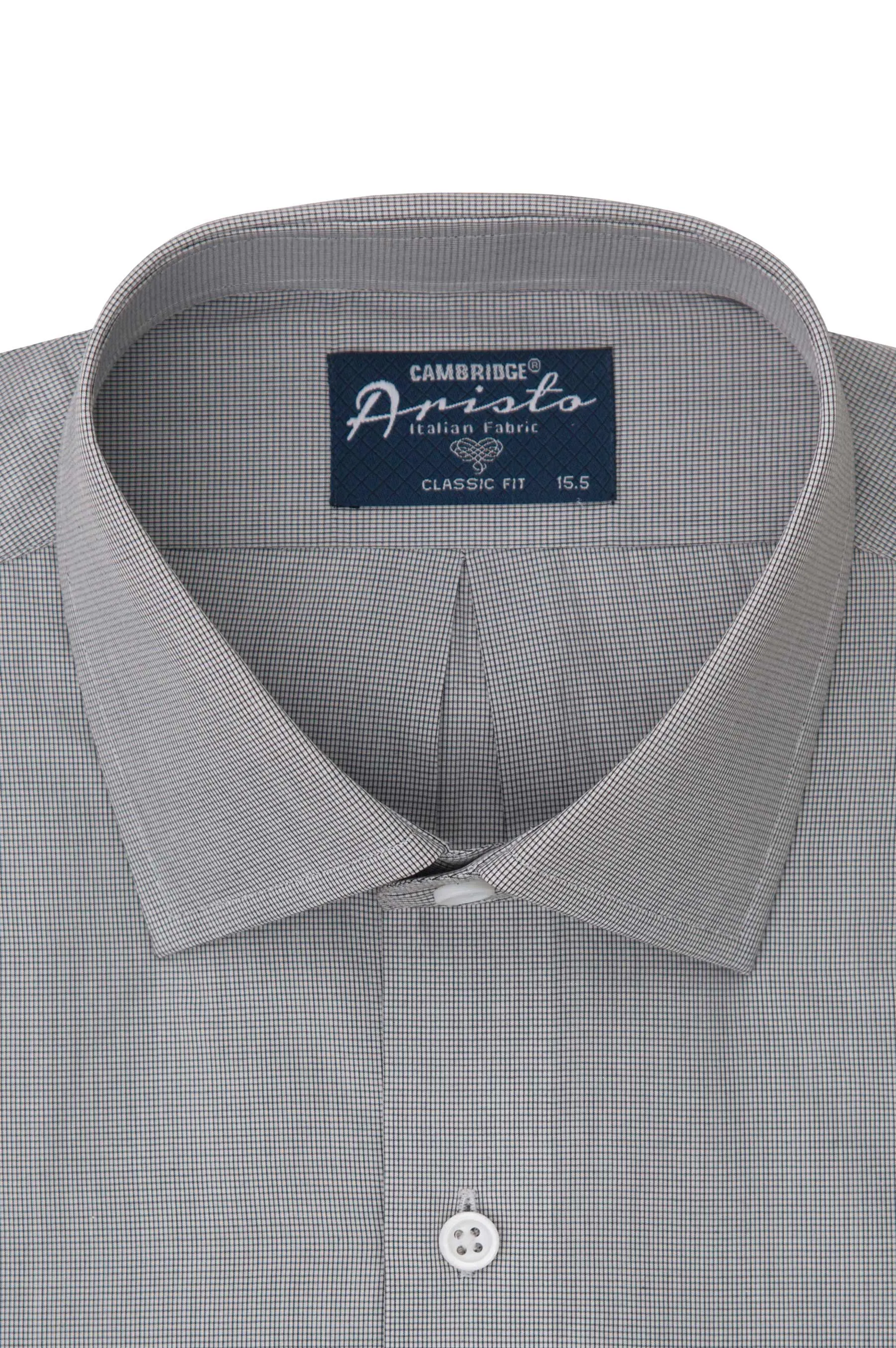CLASSIC FIT â€“ PREMIUM COTTON â€“ DRESS SHIRT