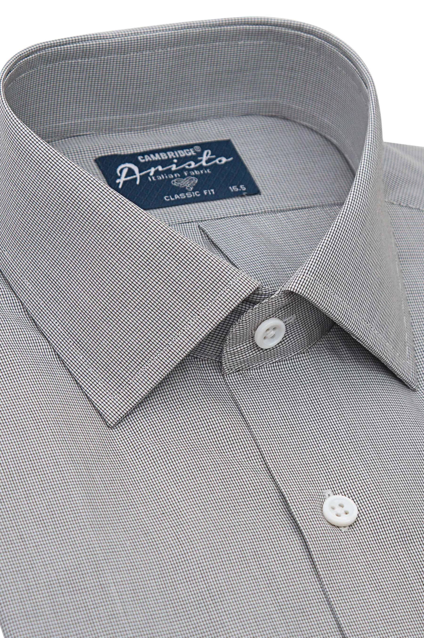 CLASSIC FIT â€“ PREMIUM COTTON â€“ DRESS SHIRT