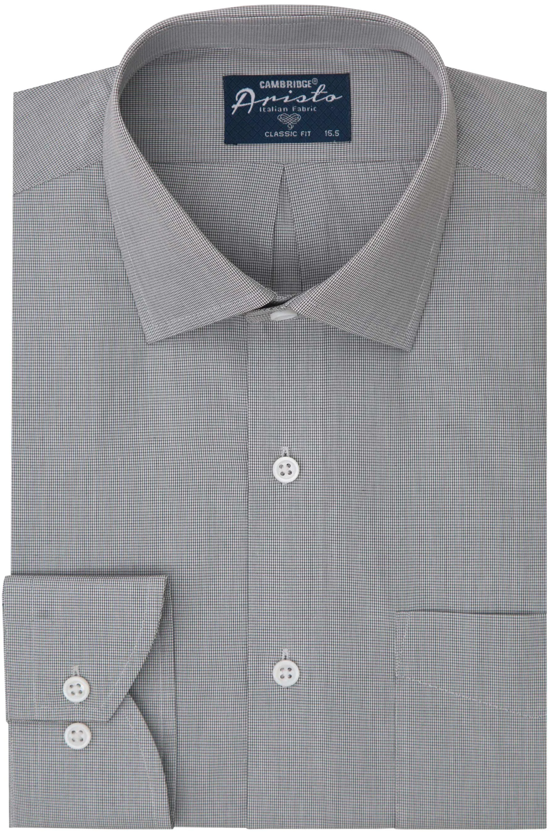 CLASSIC FIT â€“ PREMIUM COTTON â€“ DRESS SHIRT