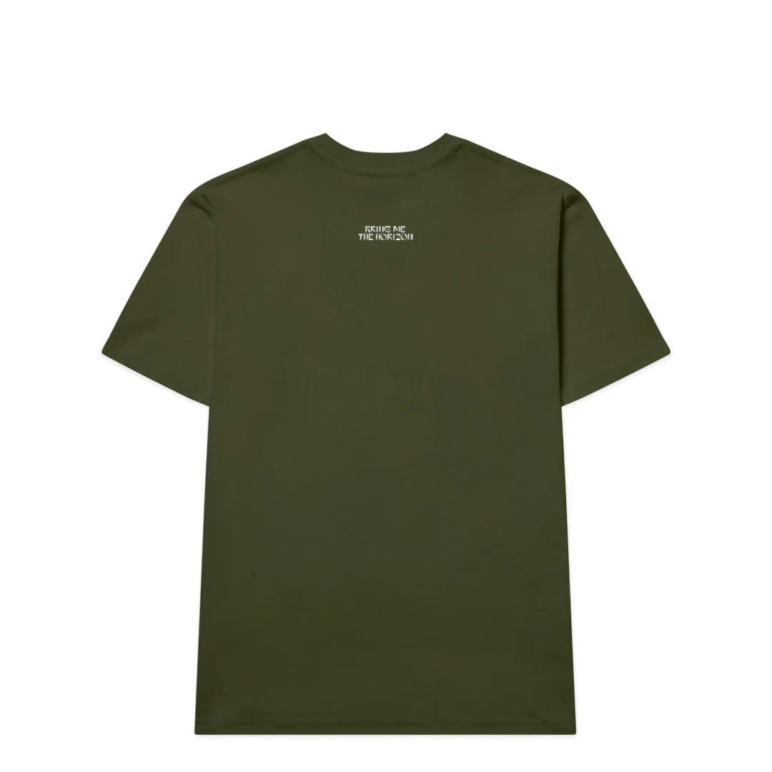 Classic Hex Tour T-Shirt - Moss