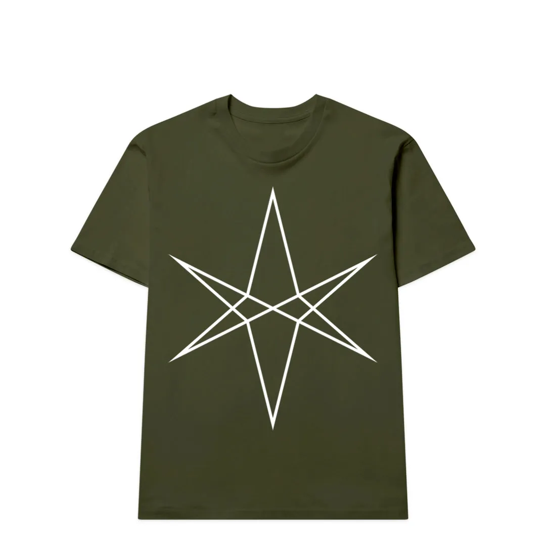 Classic Hex Tour T-Shirt - Moss