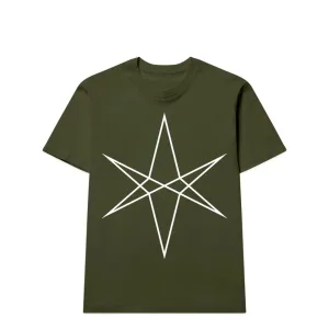 Classic Hex Tour T-Shirt - Moss