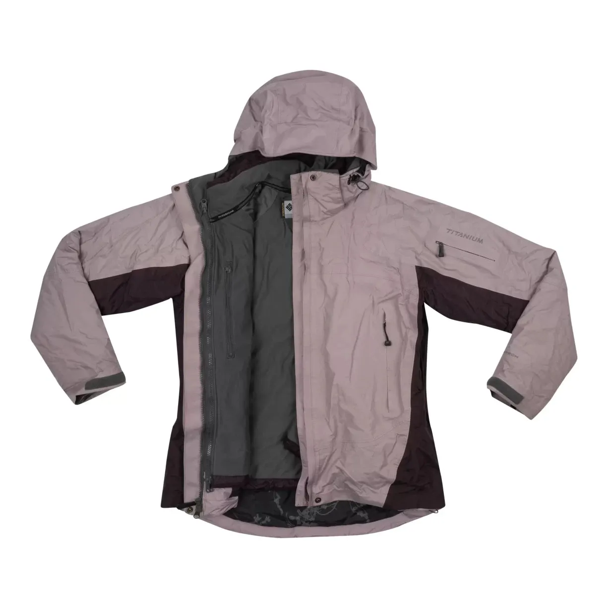 Columbia Titanium Down Interchangeable Jacket - Women's
