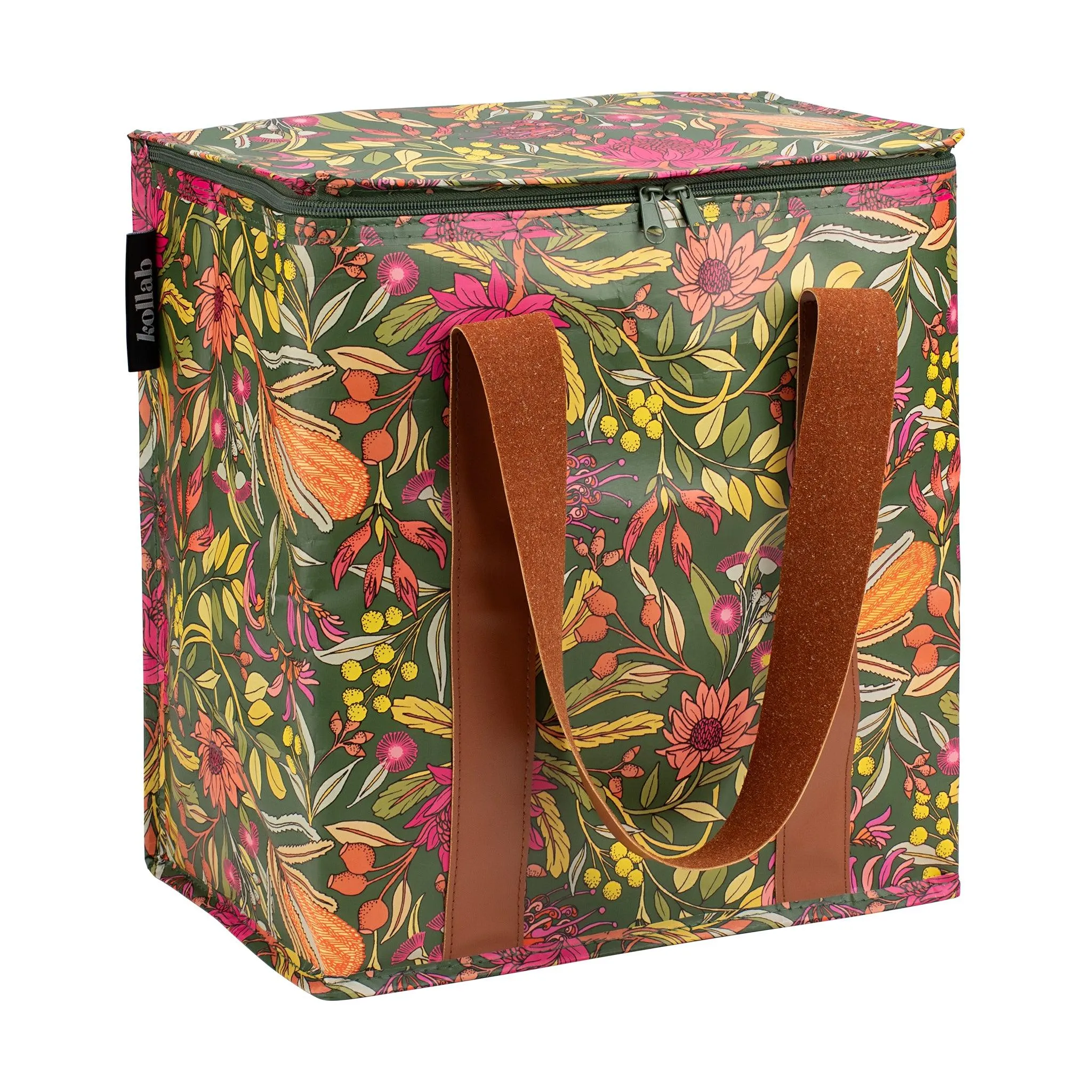 Cooler Bag Waratah Blooms