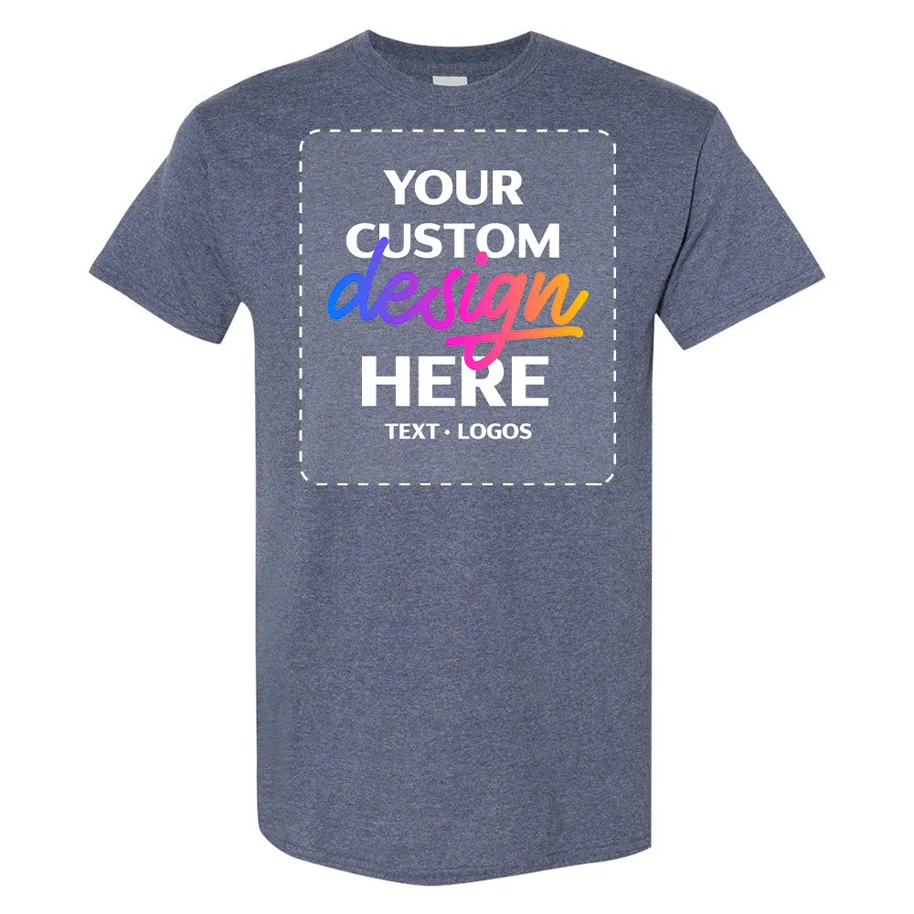 Custom T-Shirt Full Color Gildan 5000