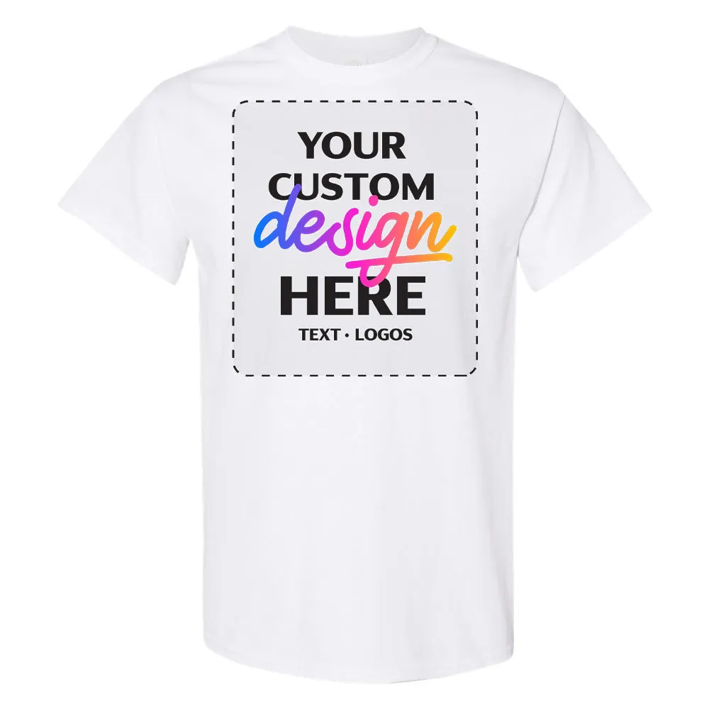 Custom T-Shirt Full Color Gildan 5000