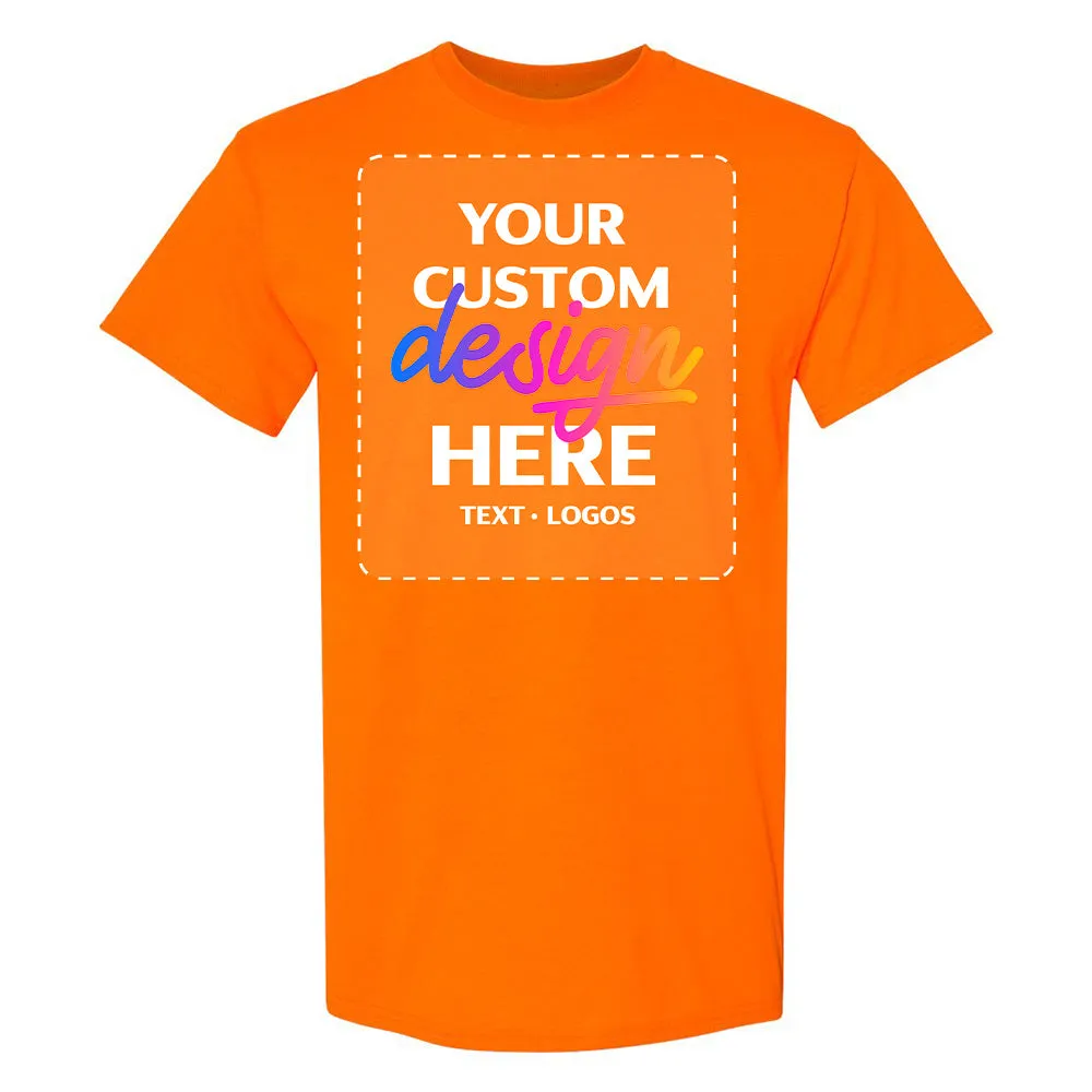 Custom T-Shirt Full Color Gildan 5000