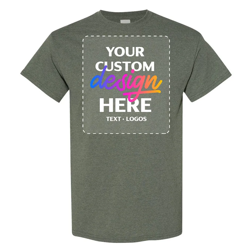 Custom T-Shirt Full Color Gildan 5000