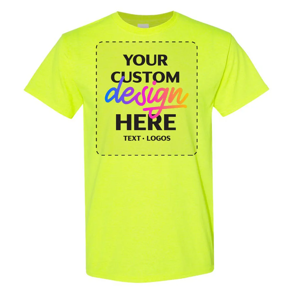 Custom T-Shirt Full Color Gildan 5000