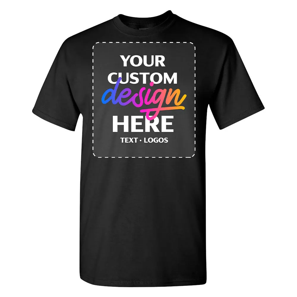 Custom T-Shirt Full Color Gildan 5000