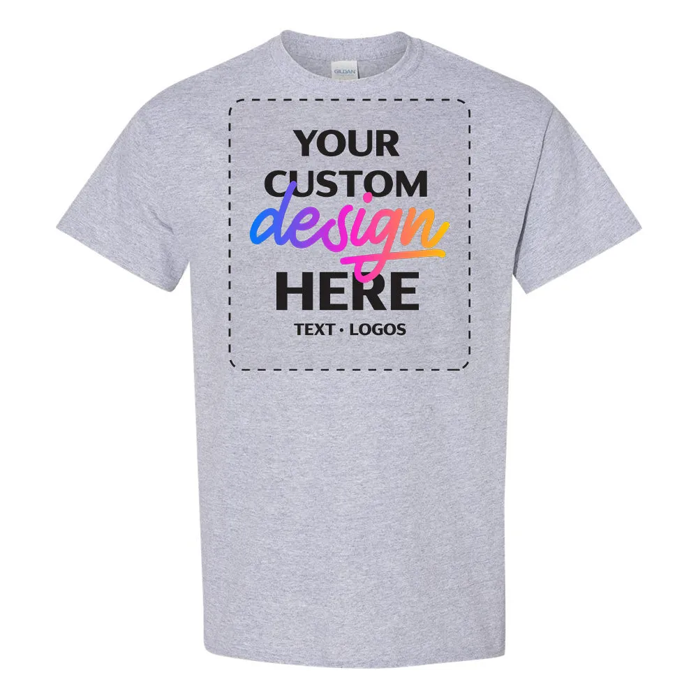Custom T-Shirt Full Color Gildan 5000