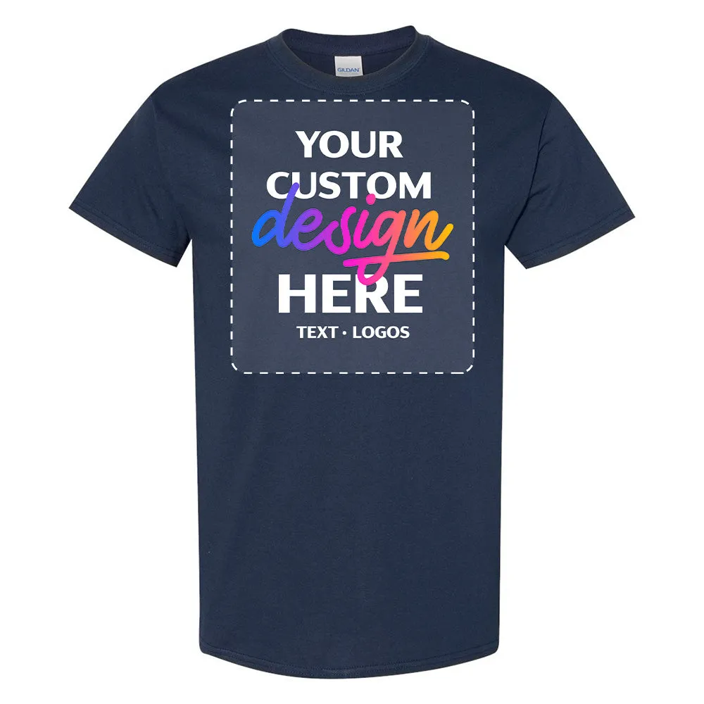 Custom T-Shirt Full Color Gildan 5000