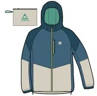 Daybreak Lightweight Recycled Thermore Insulated Jacket - Tidal Blue/Blue Steel/Birch