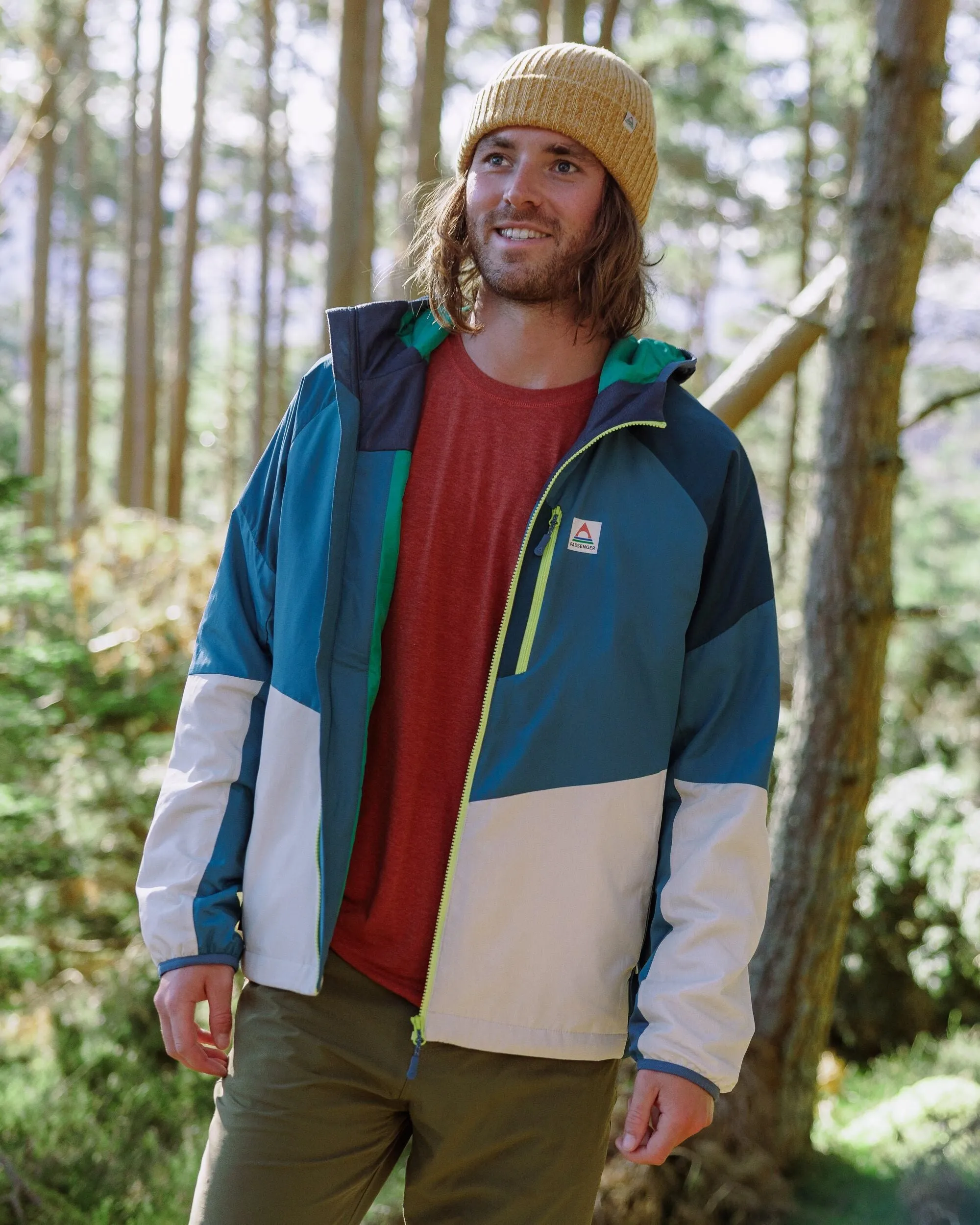 Daybreak Lightweight Recycled Thermore Insulated Jacket - Tidal Blue/Blue Steel/Birch