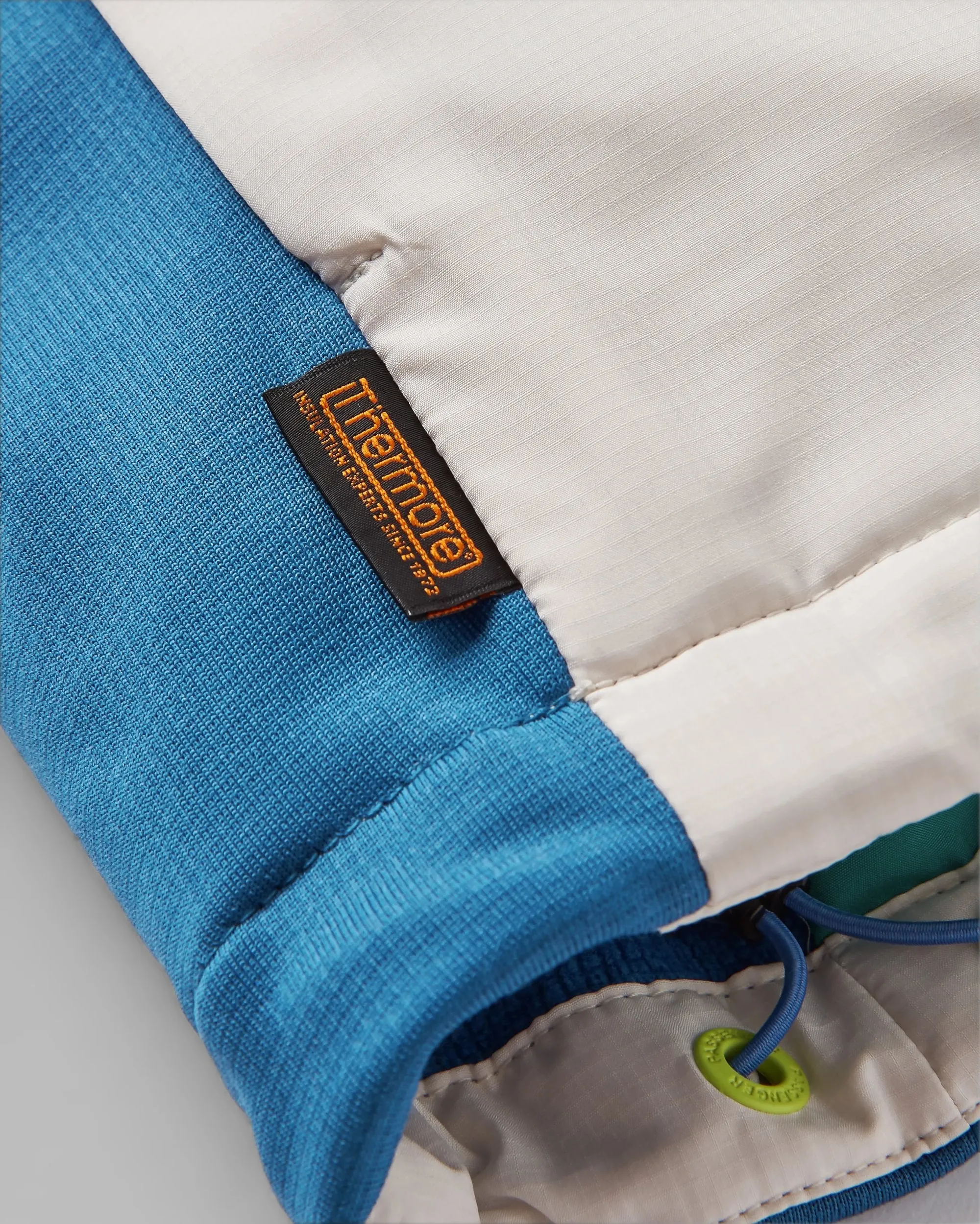 Daybreak Lightweight Recycled Thermore Insulated Jacket - Tidal Blue/Blue Steel/Birch