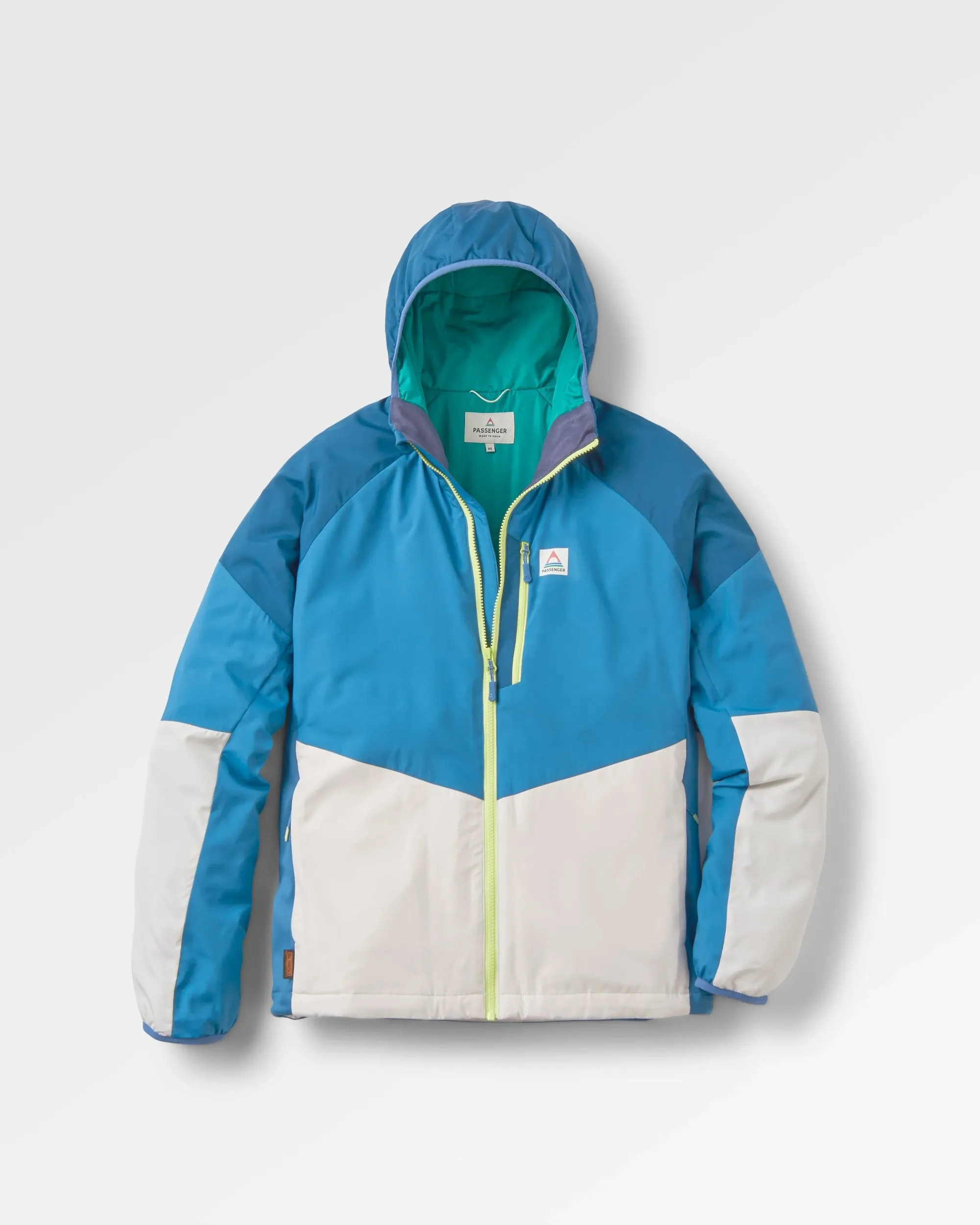 Daybreak Lightweight Recycled Thermore Insulated Jacket - Tidal Blue/Blue Steel/Birch