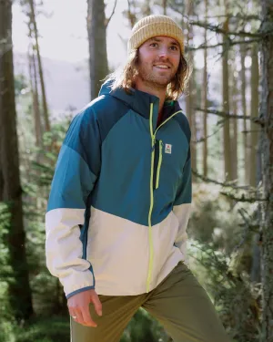 Daybreak Lightweight Recycled Thermore Insulated Jacket - Tidal Blue/Blue Steel/Birch