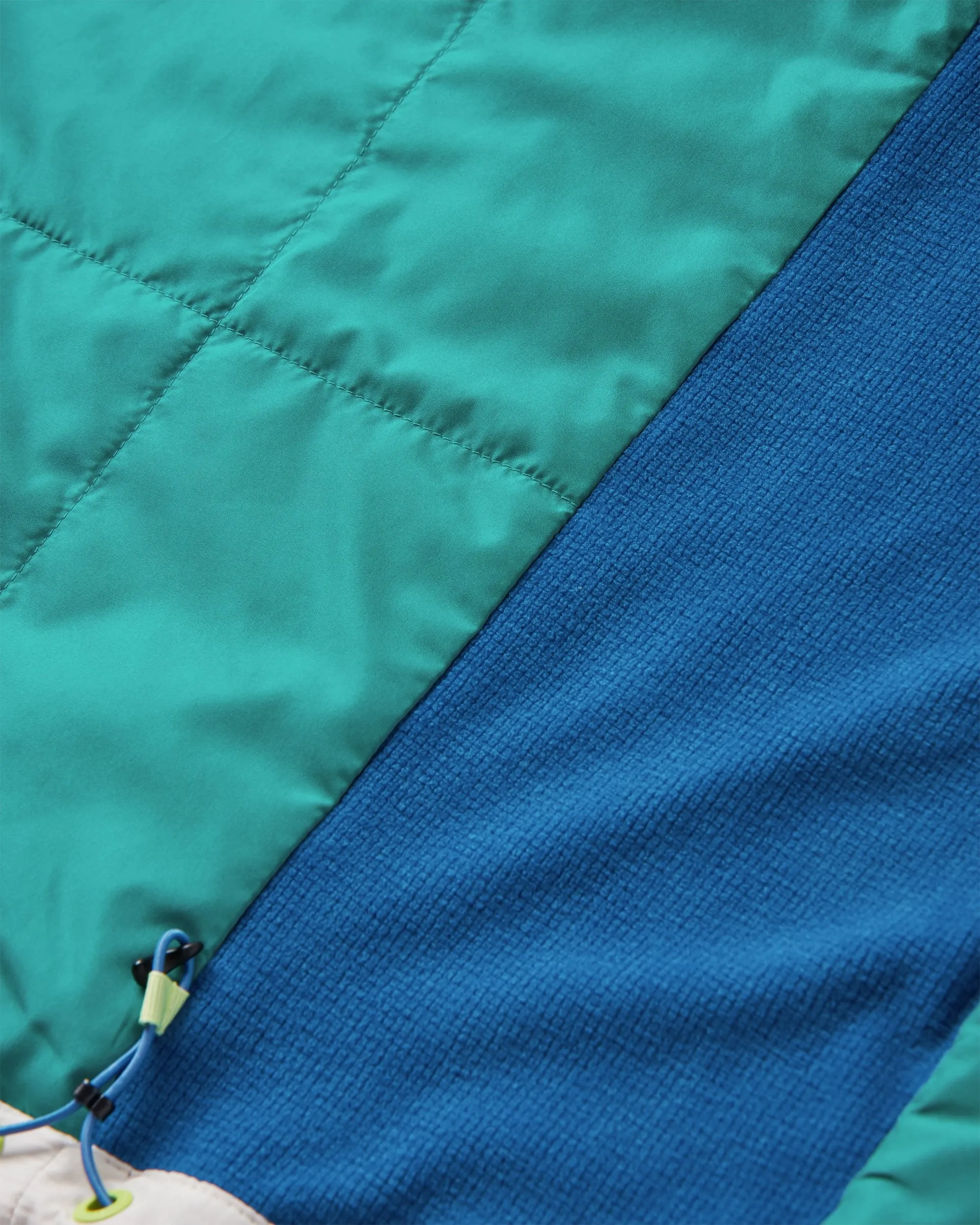 Daybreak Lightweight Recycled Thermore Insulated Jacket - Tidal Blue/Blue Steel/Birch