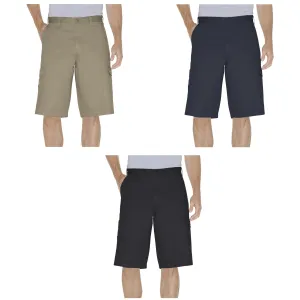 Dickies Mens 43214 Loose Fit Cargo Shorts 13"