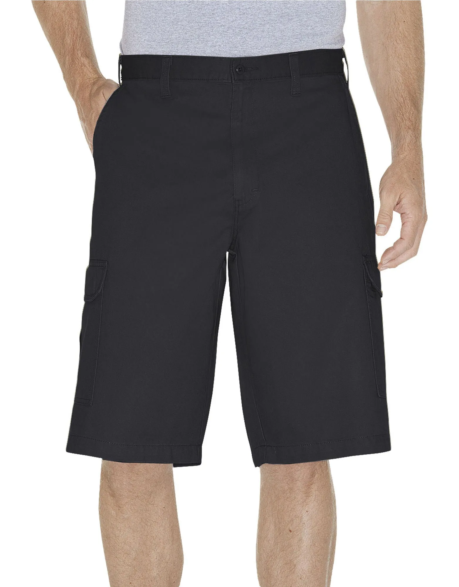 Dickies Mens 43214 Loose Fit Cargo Shorts 13"