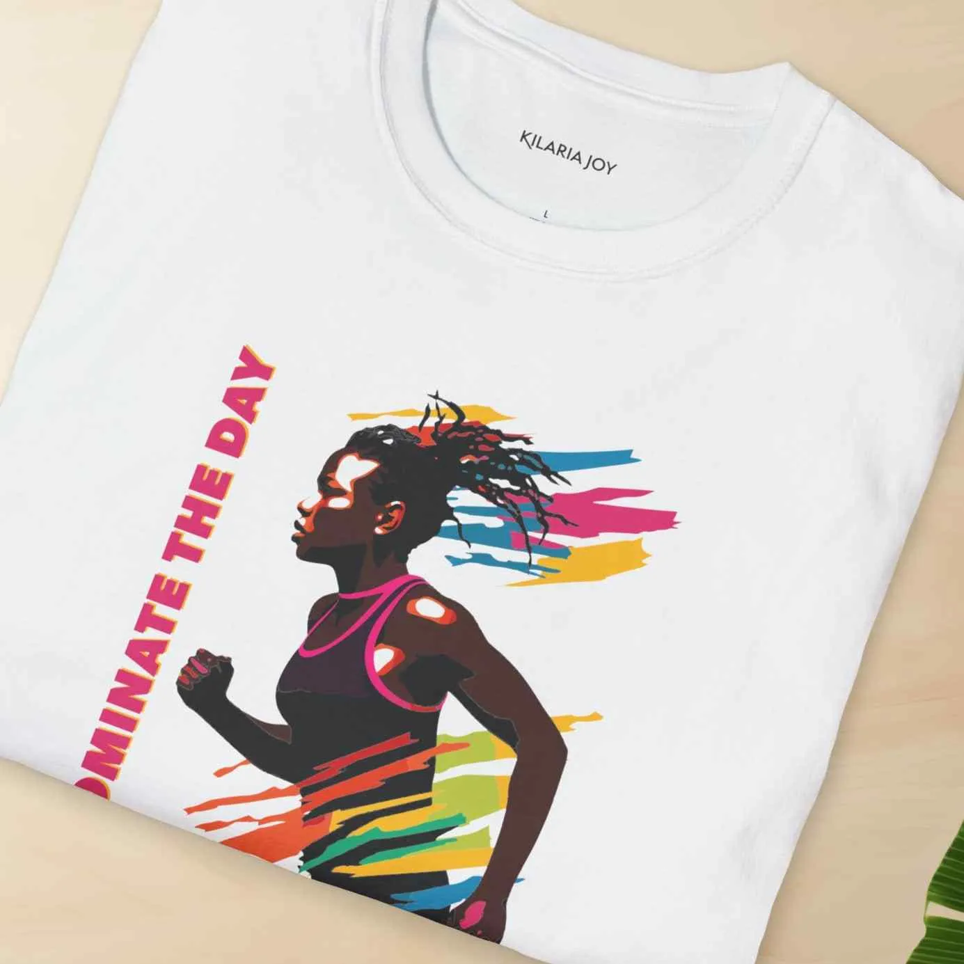 Dominate the Day Women's Classic Modern Fit T-Shirt