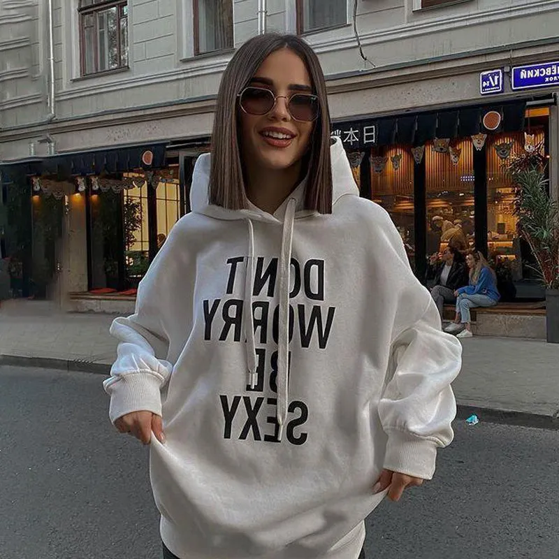Don't Worry Be Sexy Hoodies