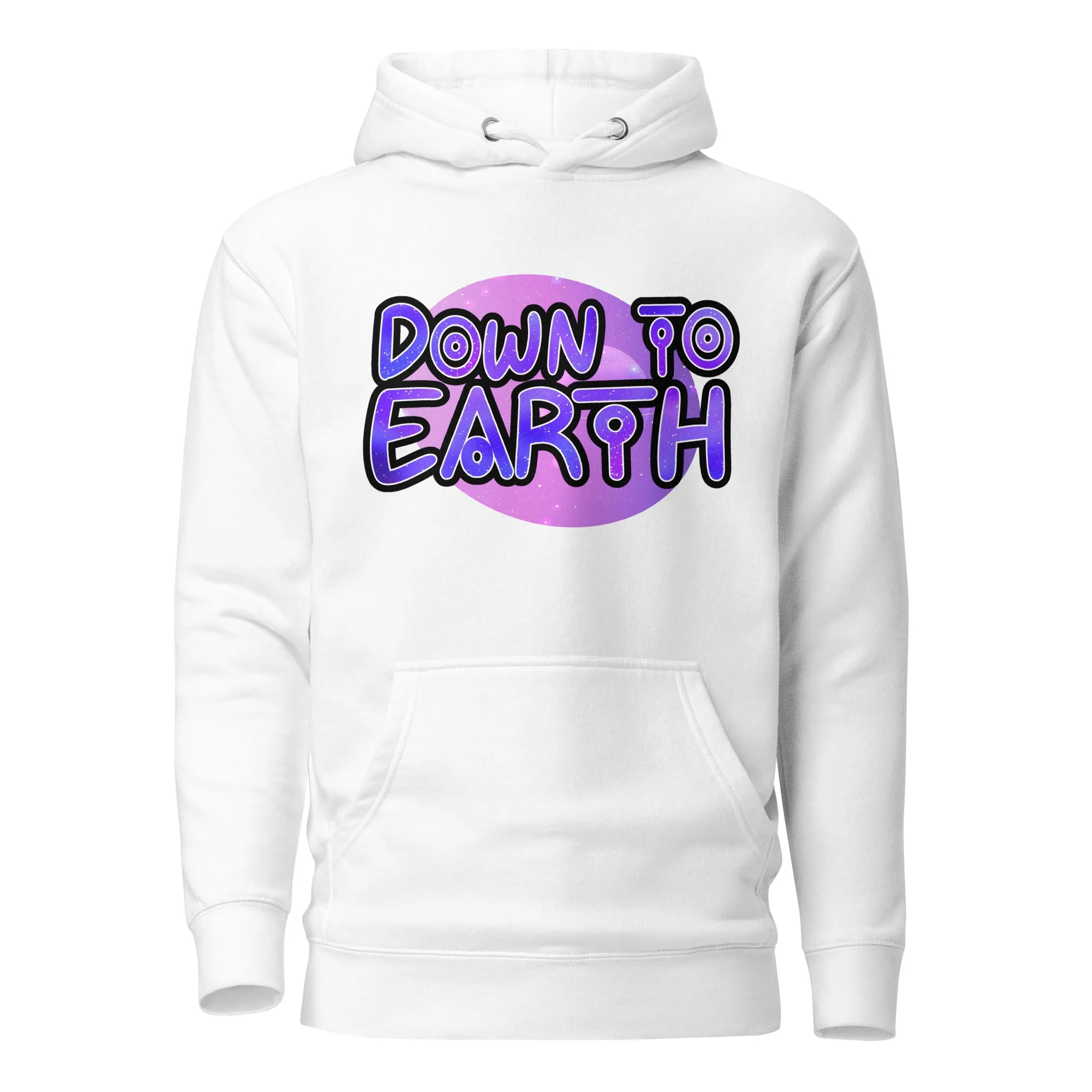 DOWN TO EARTH - COSMO NAP UNISEX HOODIE