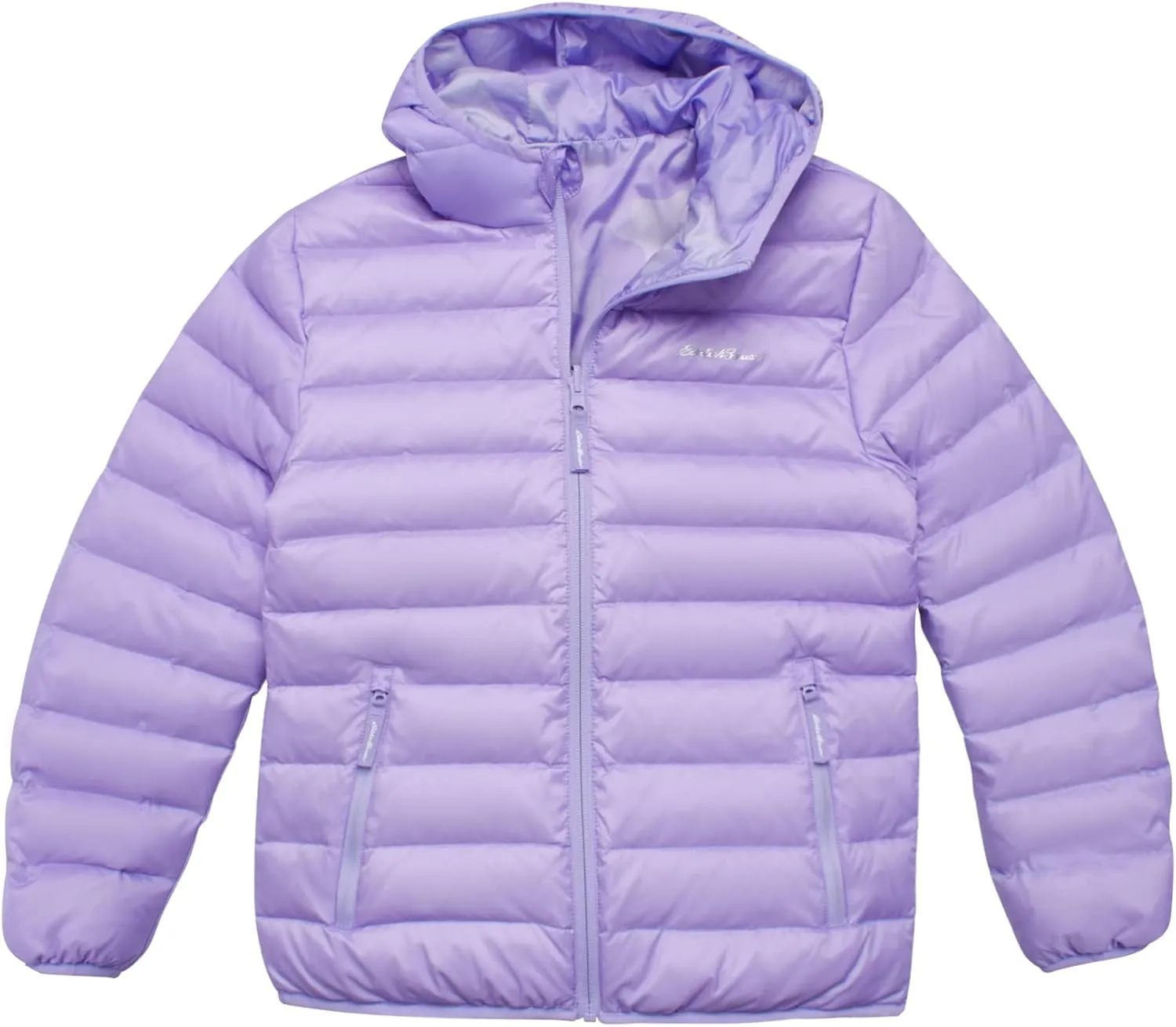 Eddie Bauer Girls' Jacket - CirrusLite Weather Resistant Down Coat for Girls - Insulated Quilted Bubble Puffer (3-20)