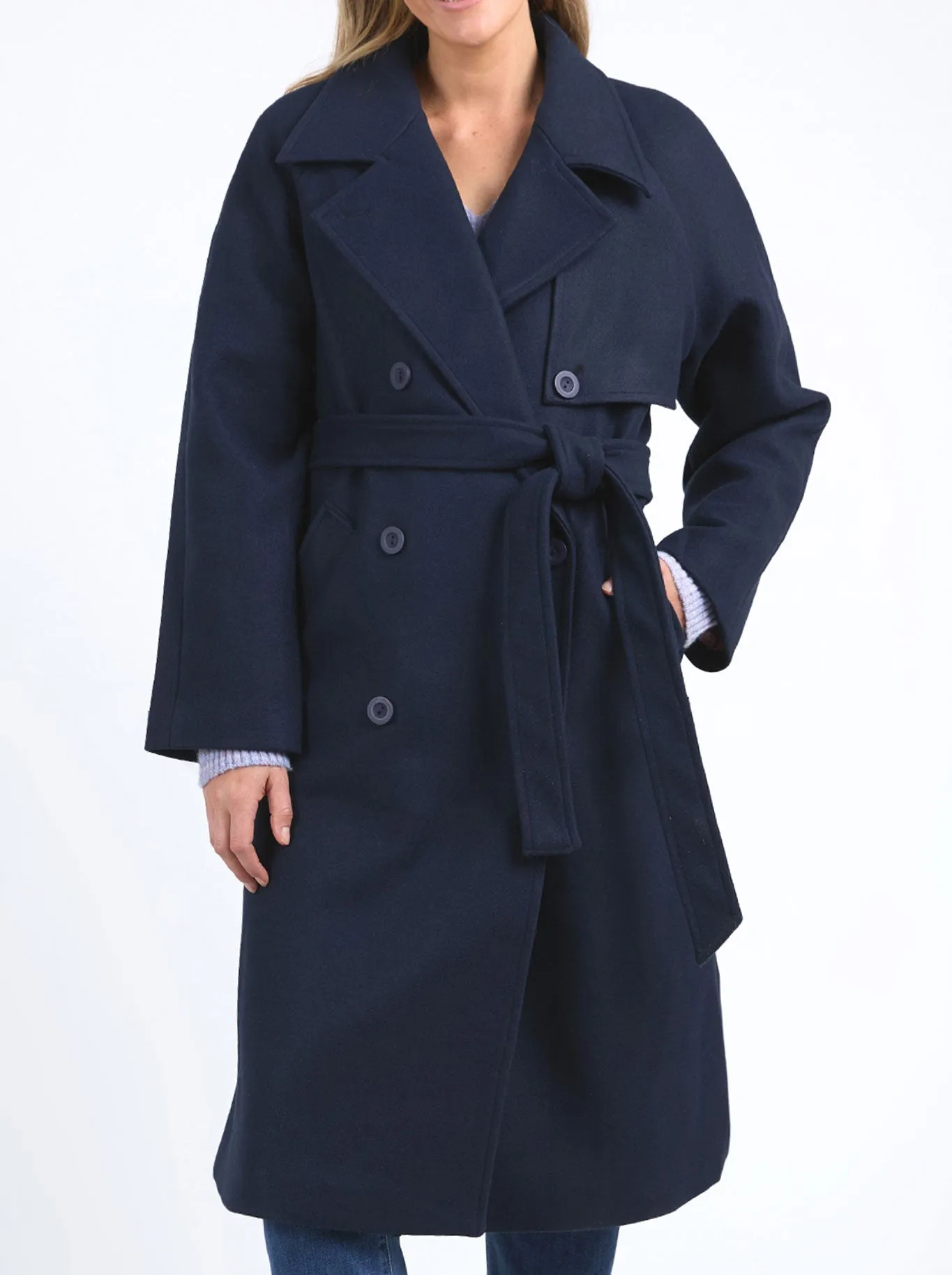 ELM CLEMENCE COAT