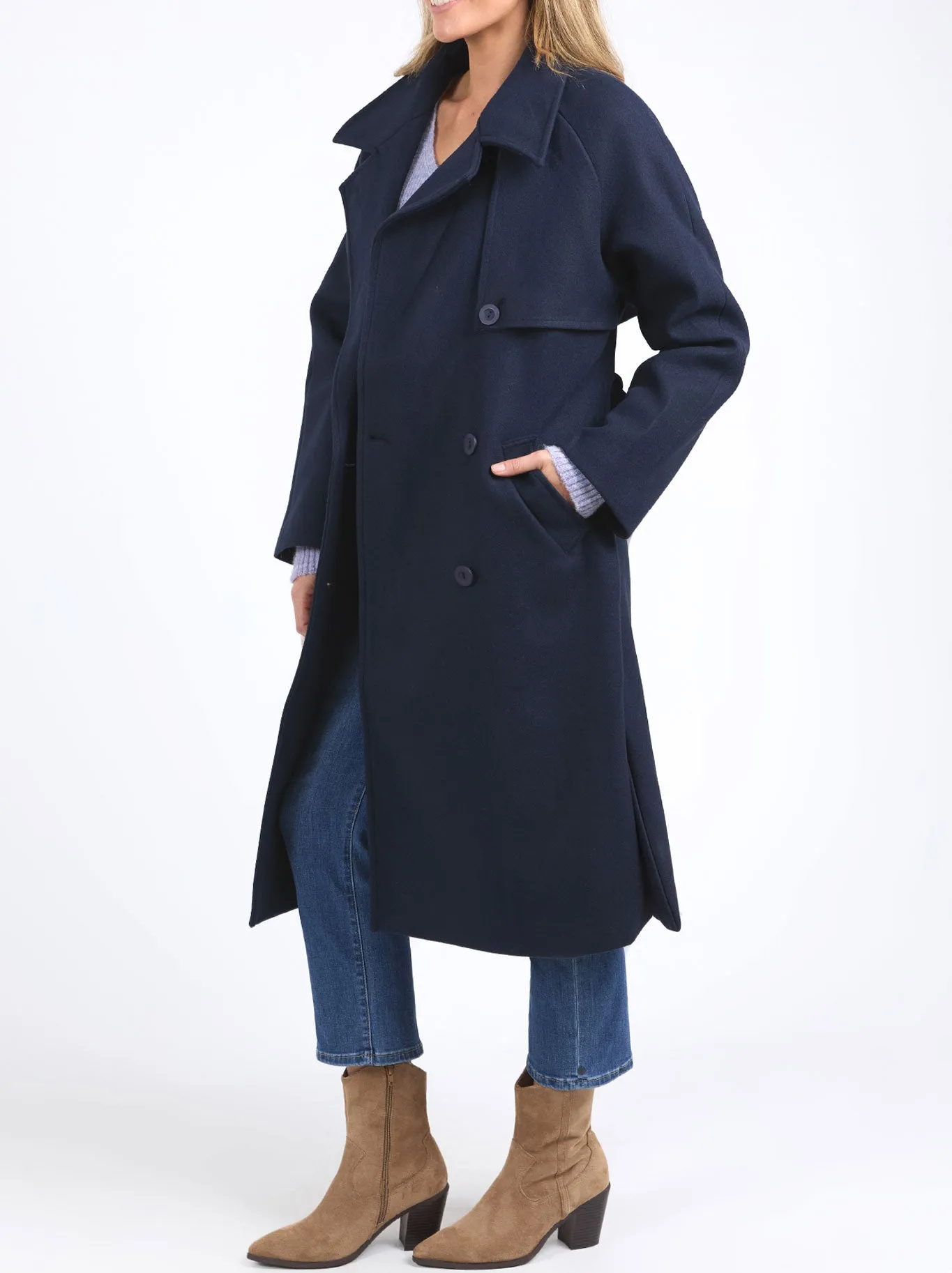 ELM CLEMENCE COAT