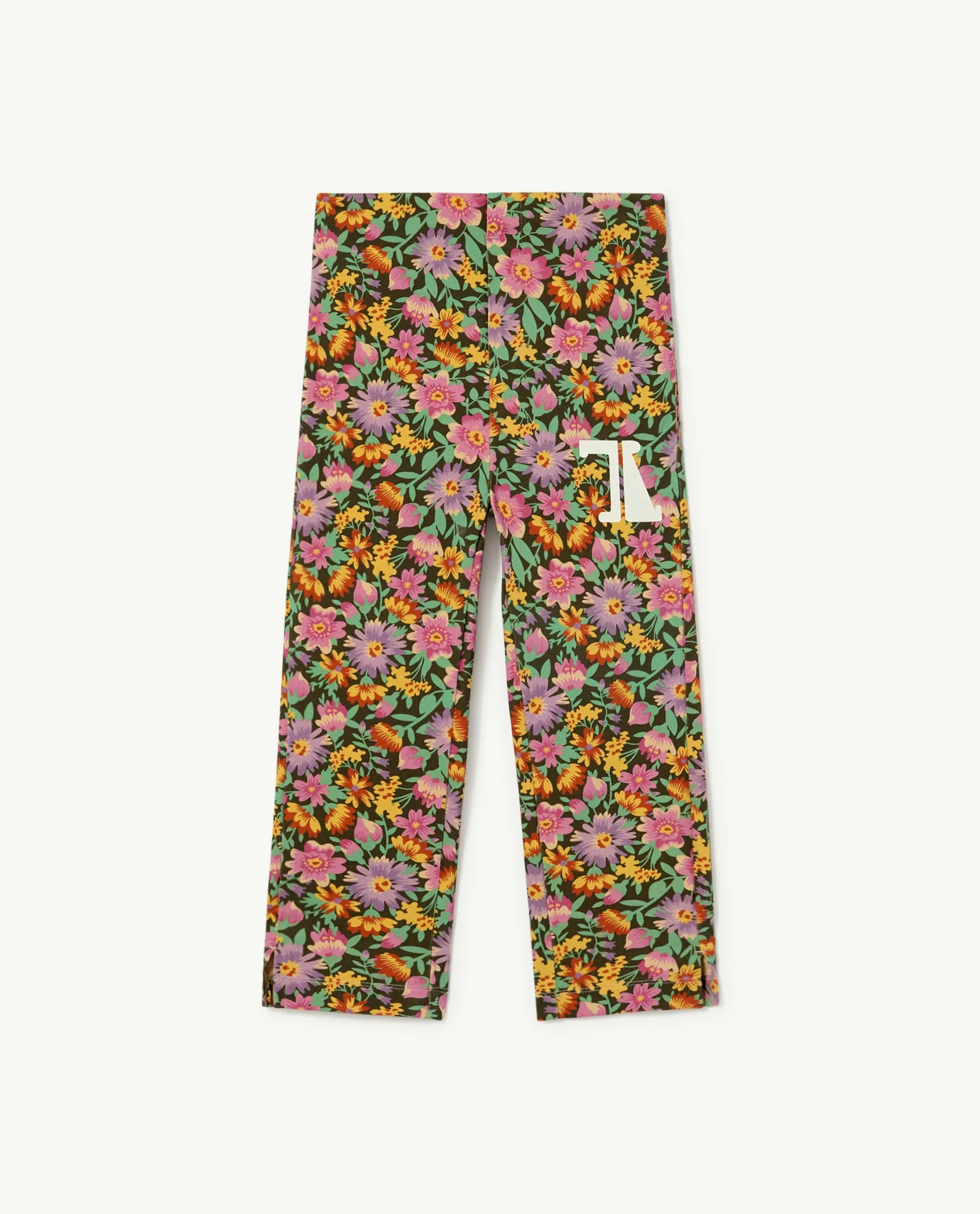 Flowers Beige Camaleon Pants