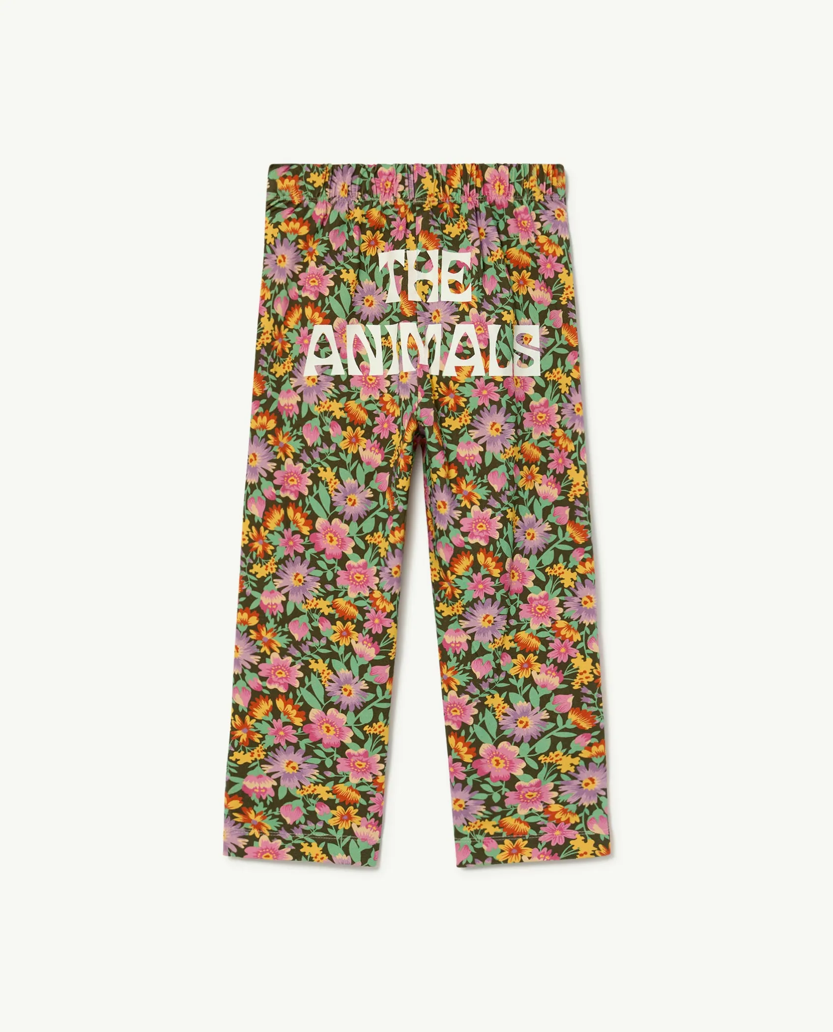 Flowers Beige Camaleon Pants