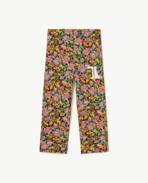 Flowers Beige Camaleon Pants