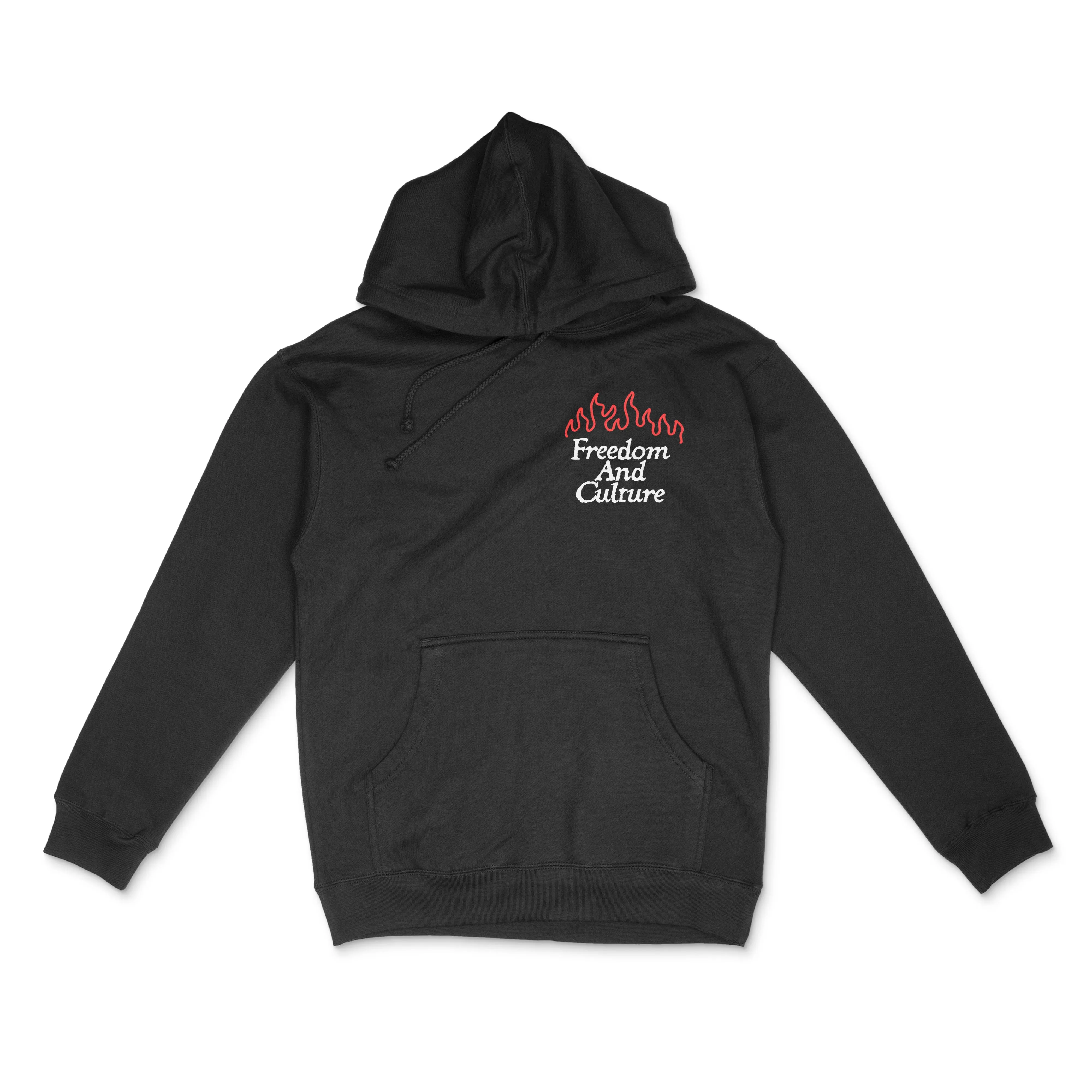 Freedom & Culture Hoodie 10oz