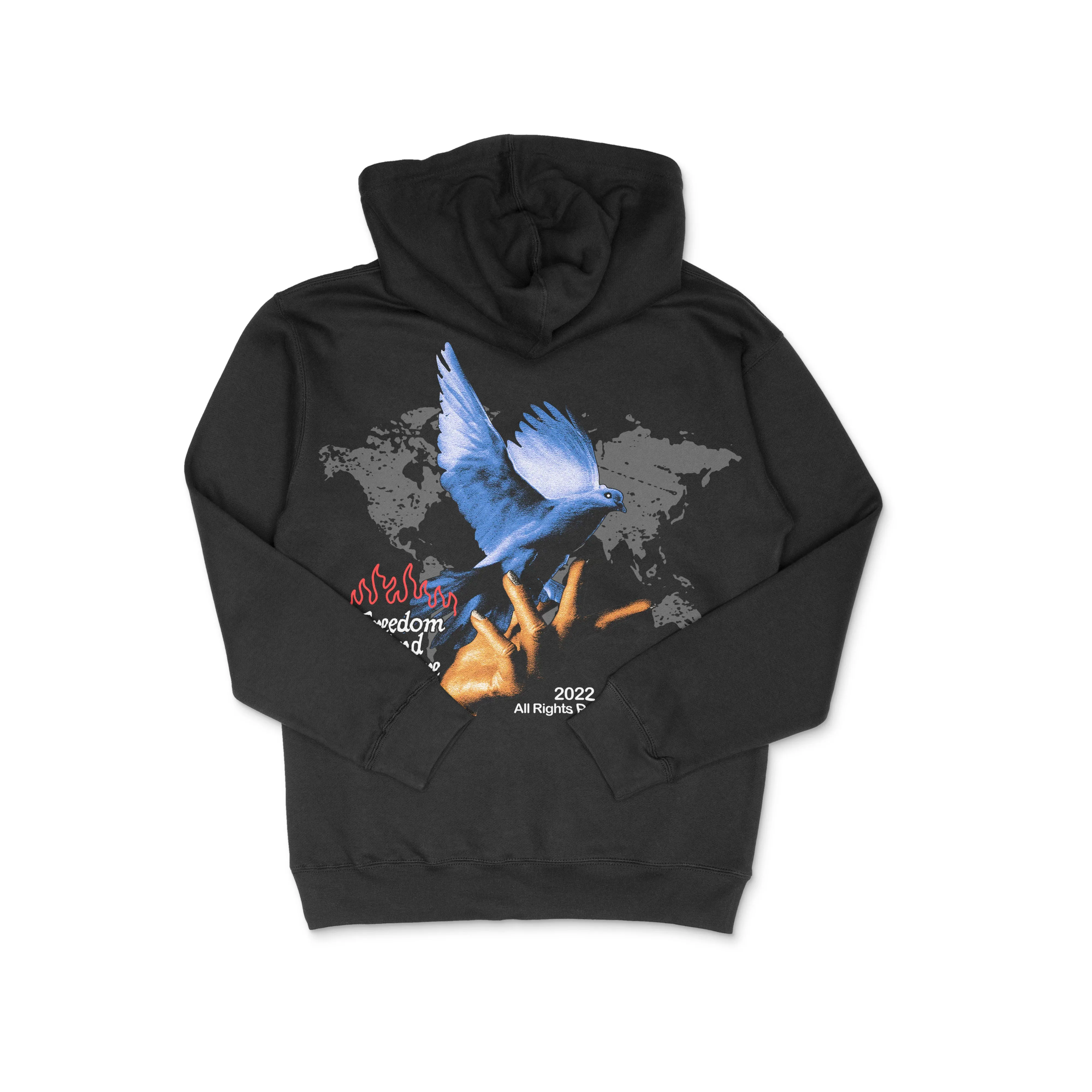 Freedom & Culture Hoodie 10oz