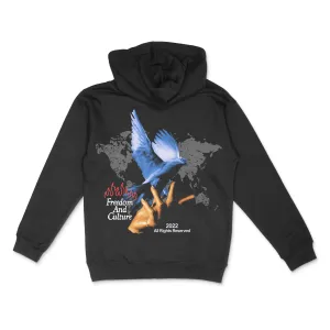 Freedom & Culture Hoodie 10oz
