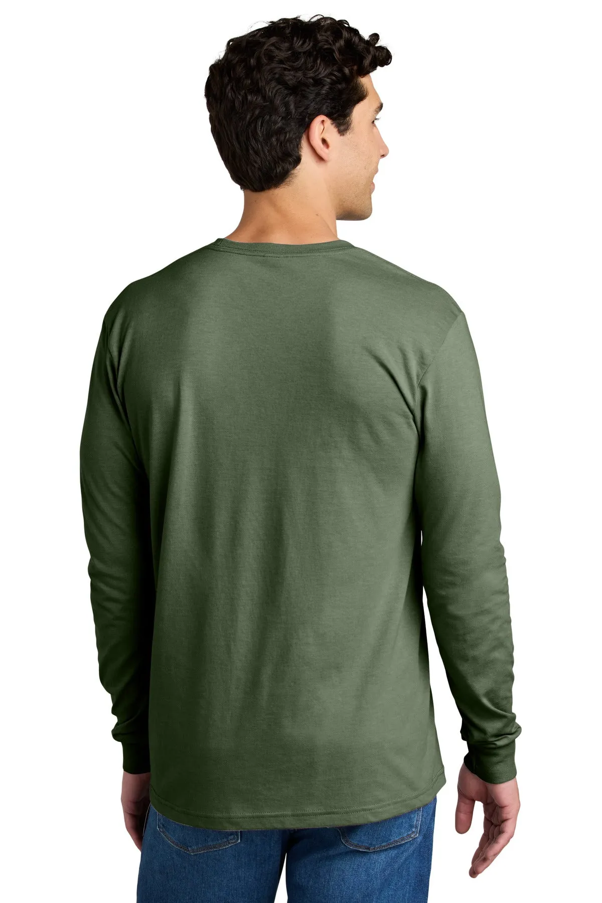 Gildan Softstyle CVC Long Sleeve Tee