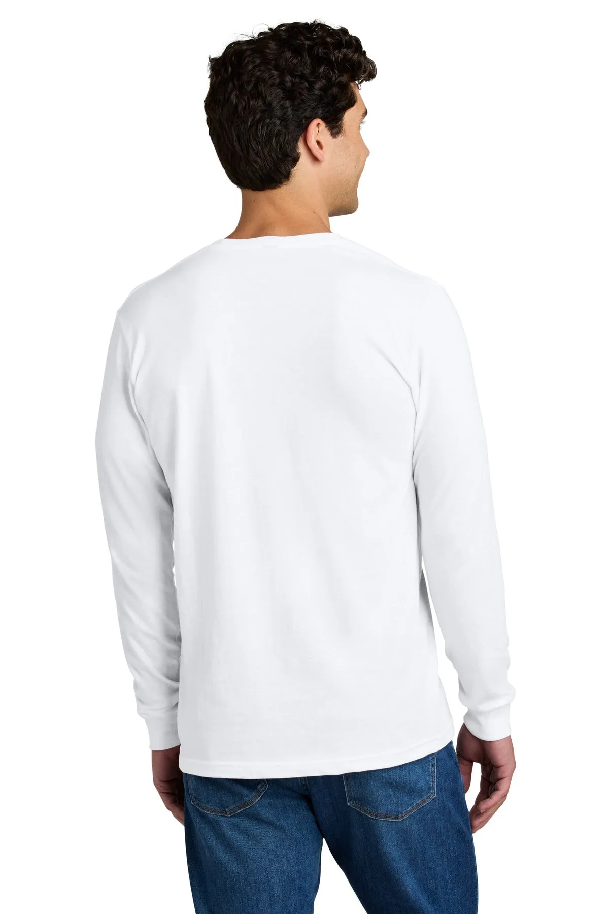 Gildan Softstyle CVC Long Sleeve Tee