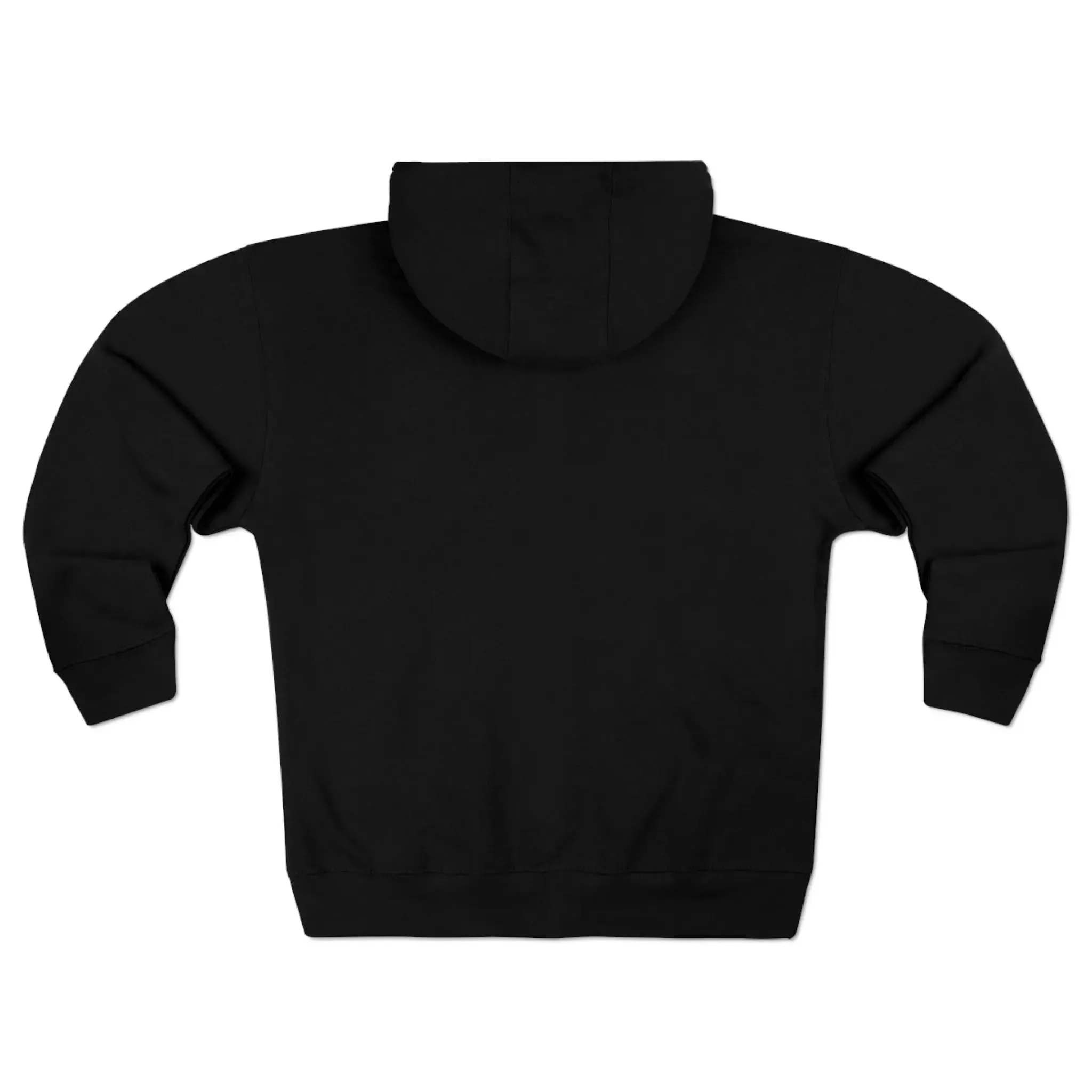 Hominus Denim Gothic Design Zip Hoodie
