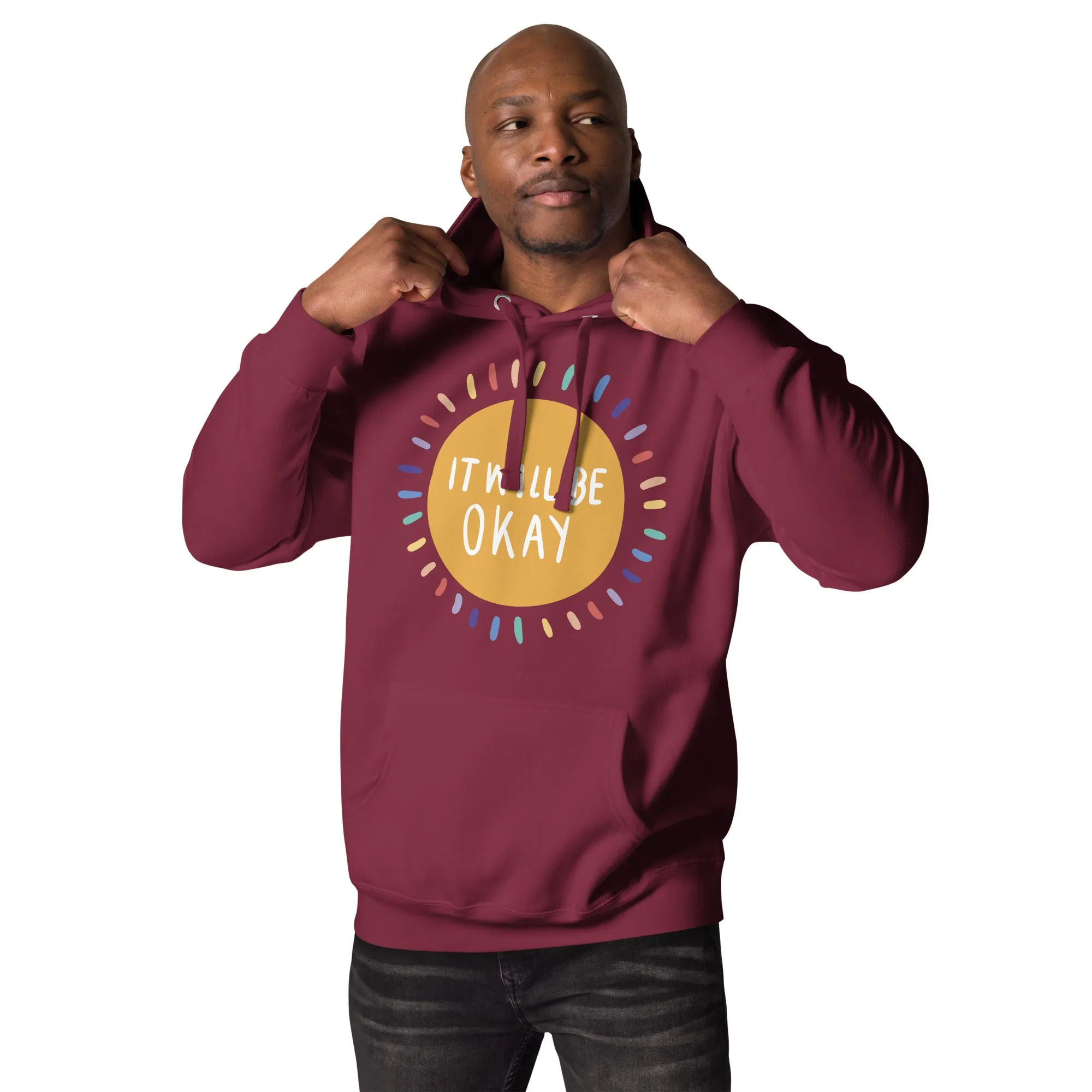 Hoodie Mens Designer (Hoodies Mens - Motivation 0036)