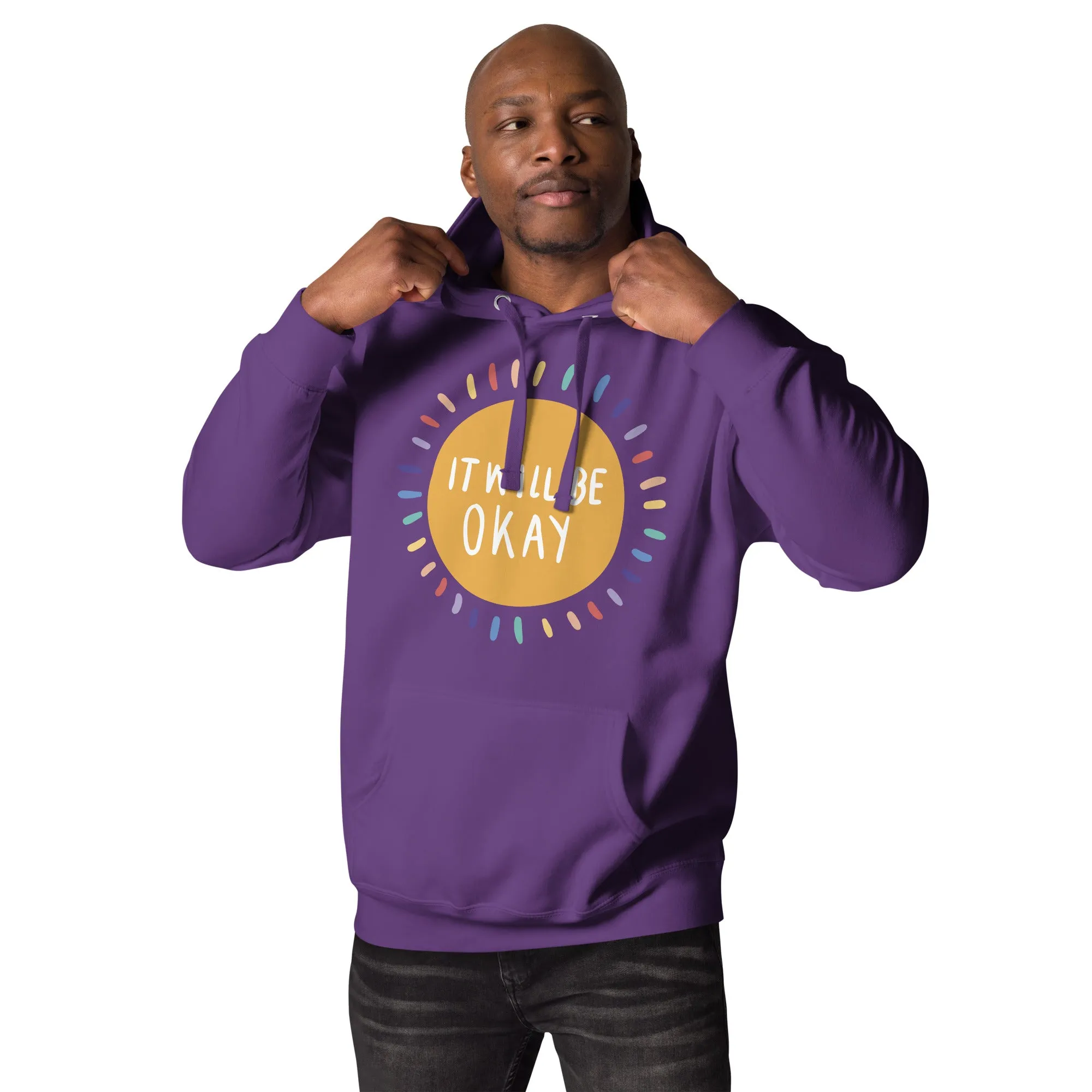 Hoodie Mens Designer (Hoodies Mens - Motivation 0036)