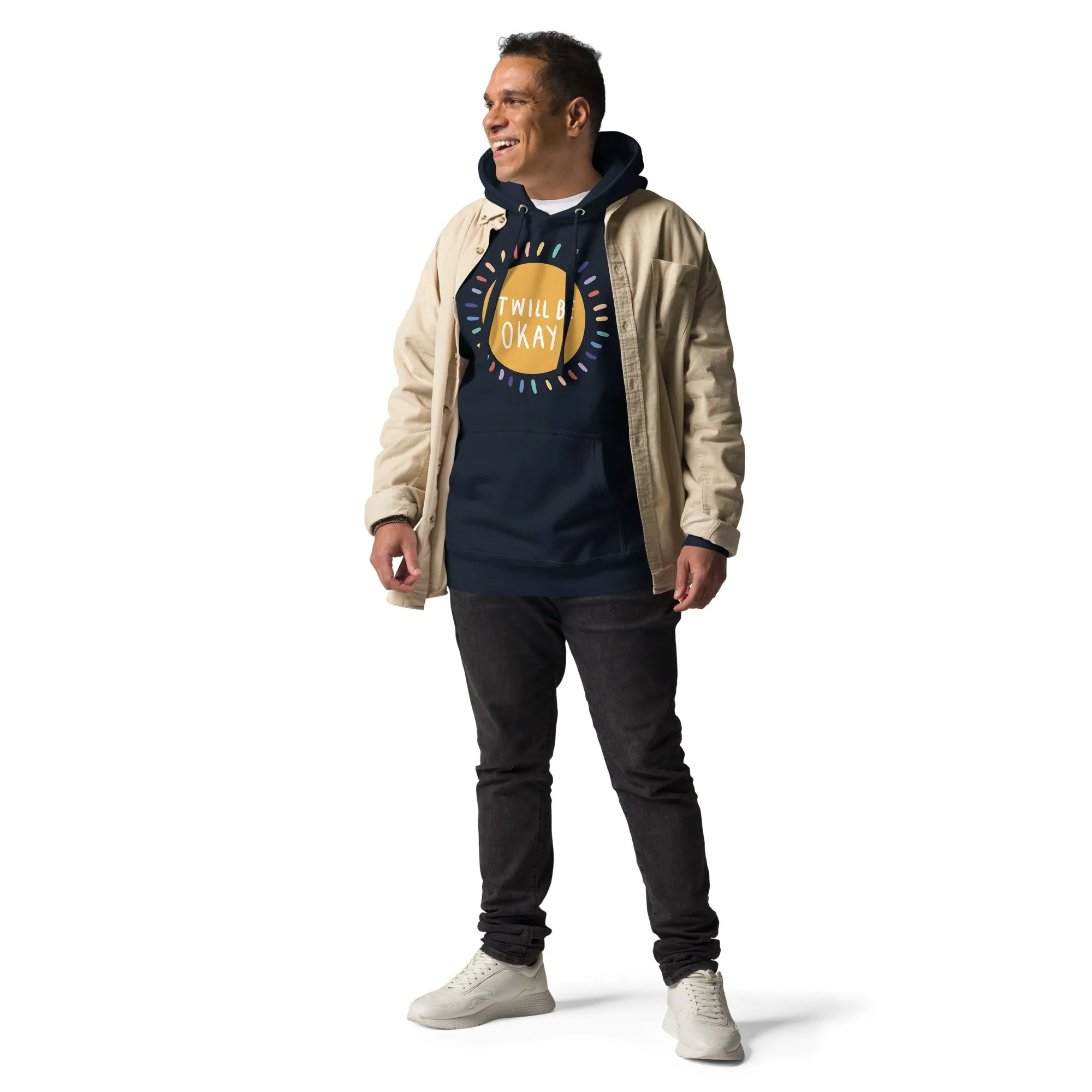 Hoodie Mens Designer (Hoodies Mens - Motivation 0036)