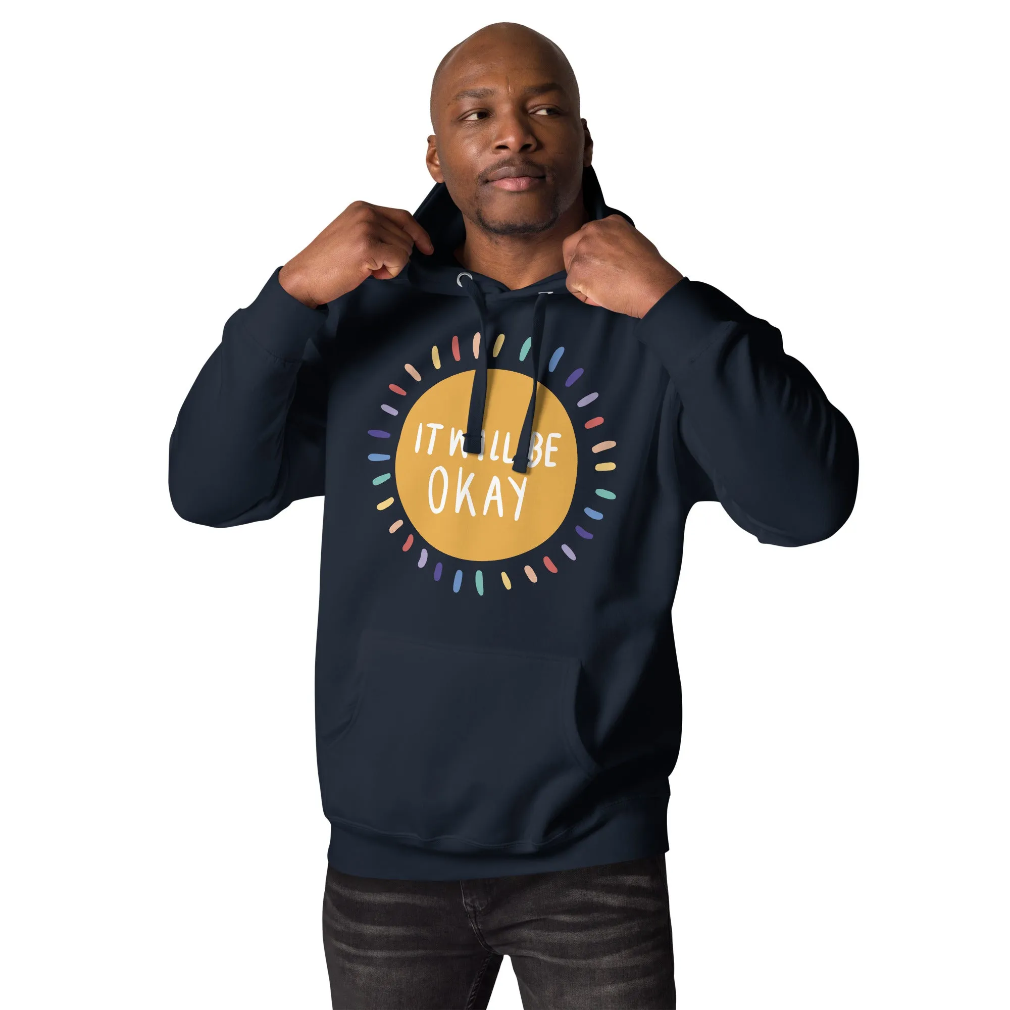 Hoodie Mens Designer (Hoodies Mens - Motivation 0036)