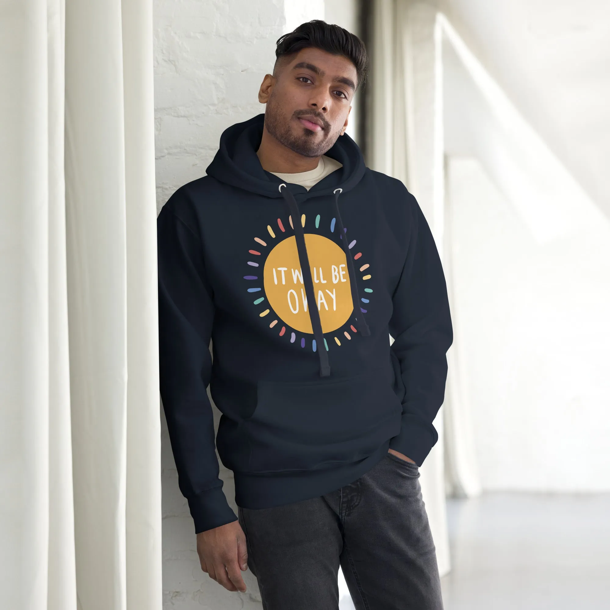 Hoodie Mens Designer (Hoodies Mens - Motivation 0036)