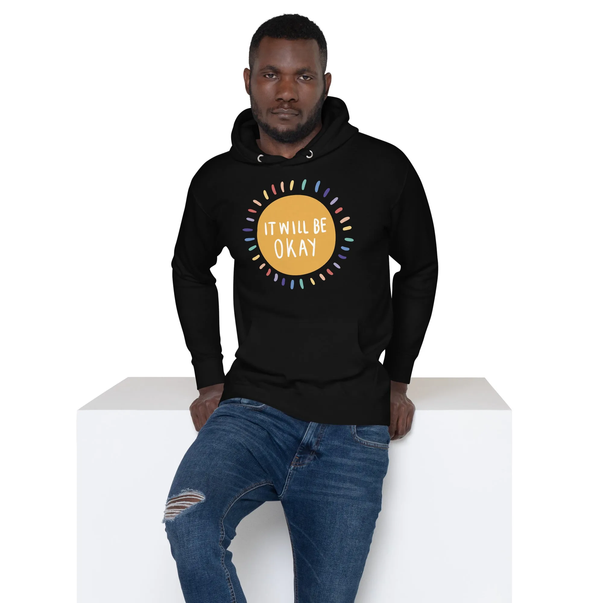 Hoodie Mens Designer (Hoodies Mens - Motivation 0036)