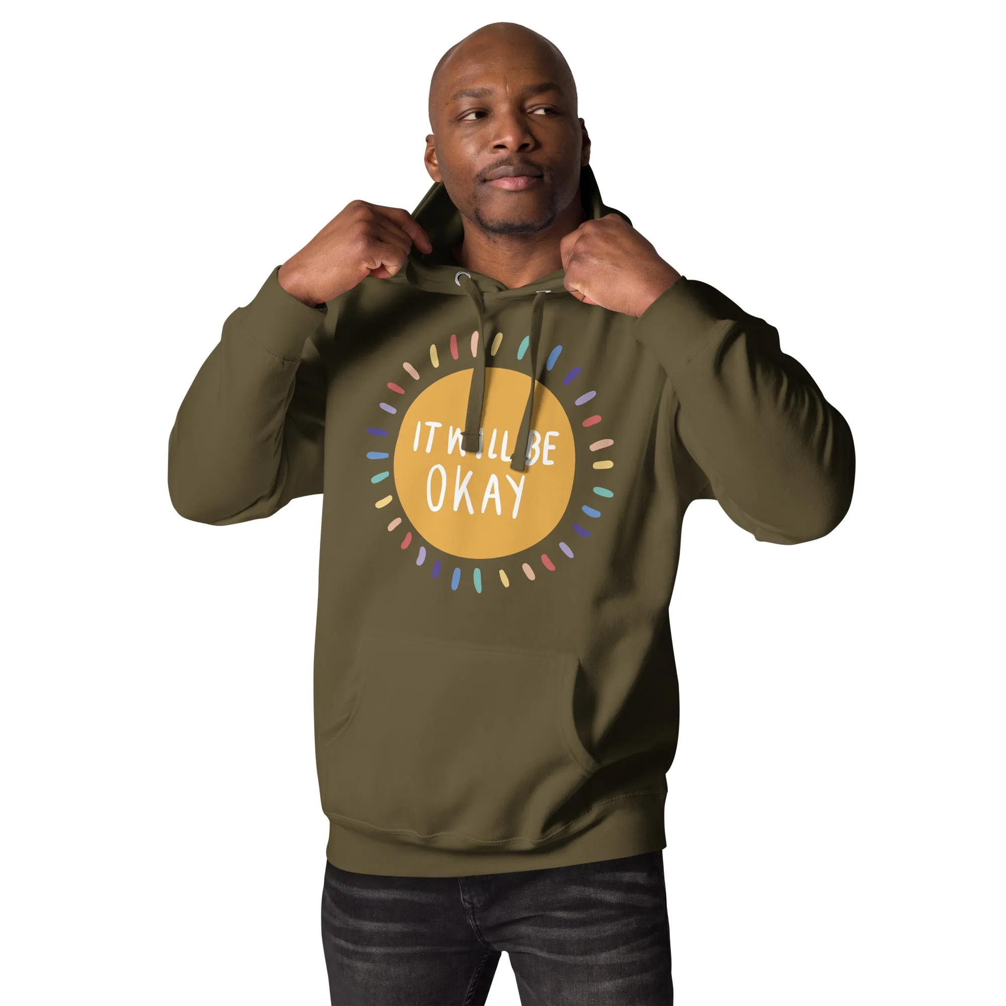Hoodie Mens Designer (Hoodies Mens - Motivation 0036)