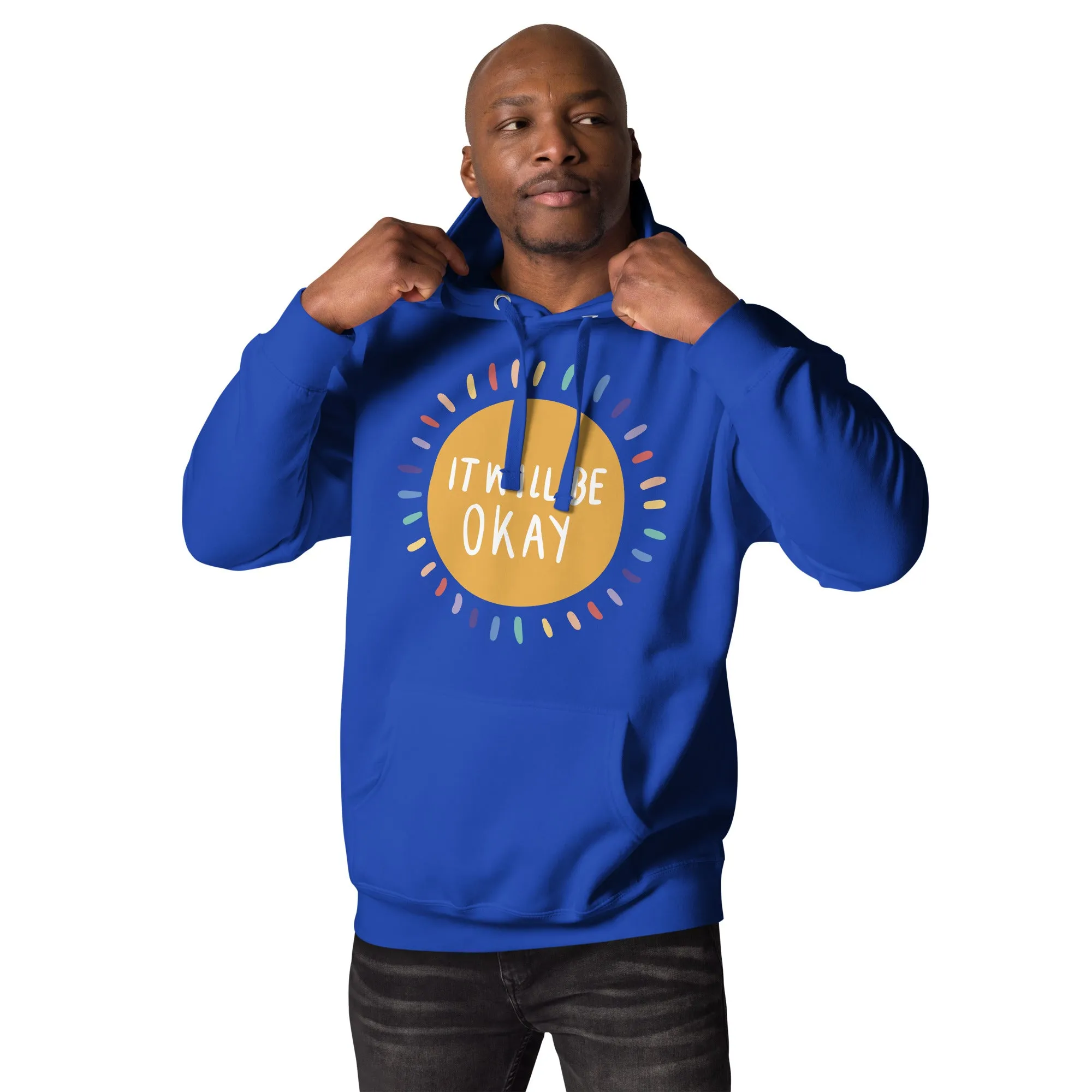 Hoodie Mens Designer (Hoodies Mens - Motivation 0036)