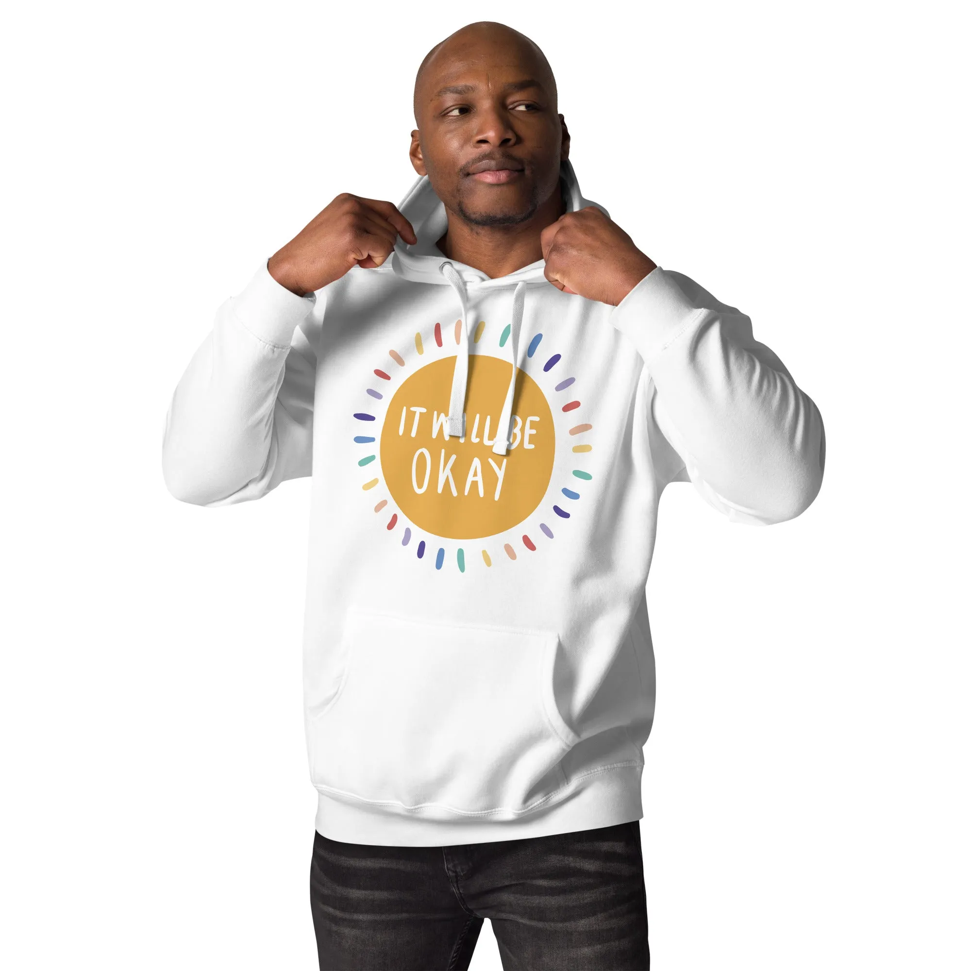 Hoodie Mens Designer (Hoodies Mens - Motivation 0036)